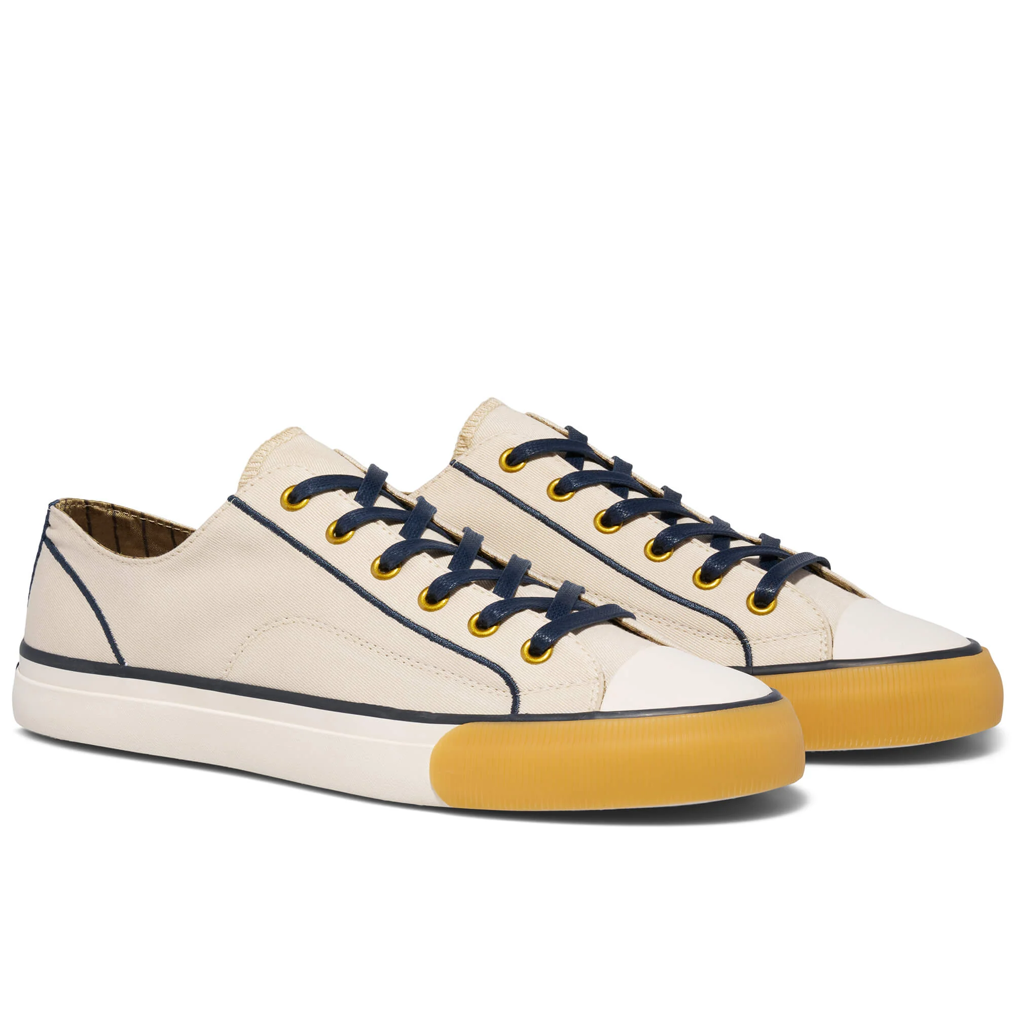 All-American Clubhouse Low-Top Sand/Sapphire - Image 3