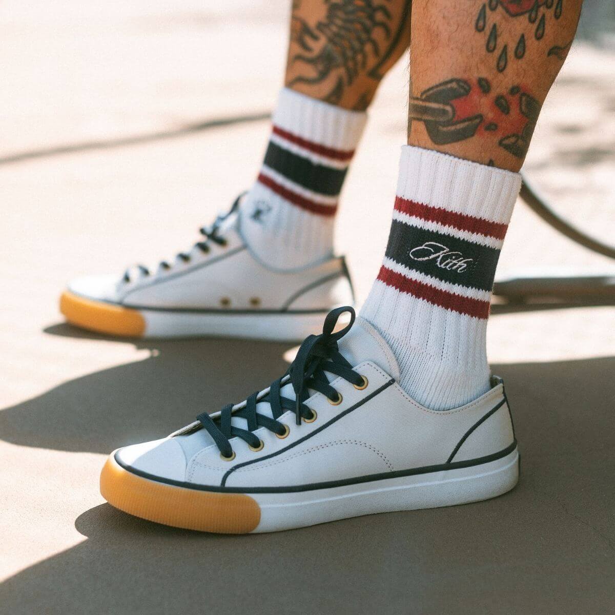All-American Clubhouse Low-Top Sand/Sapphire - Image 5