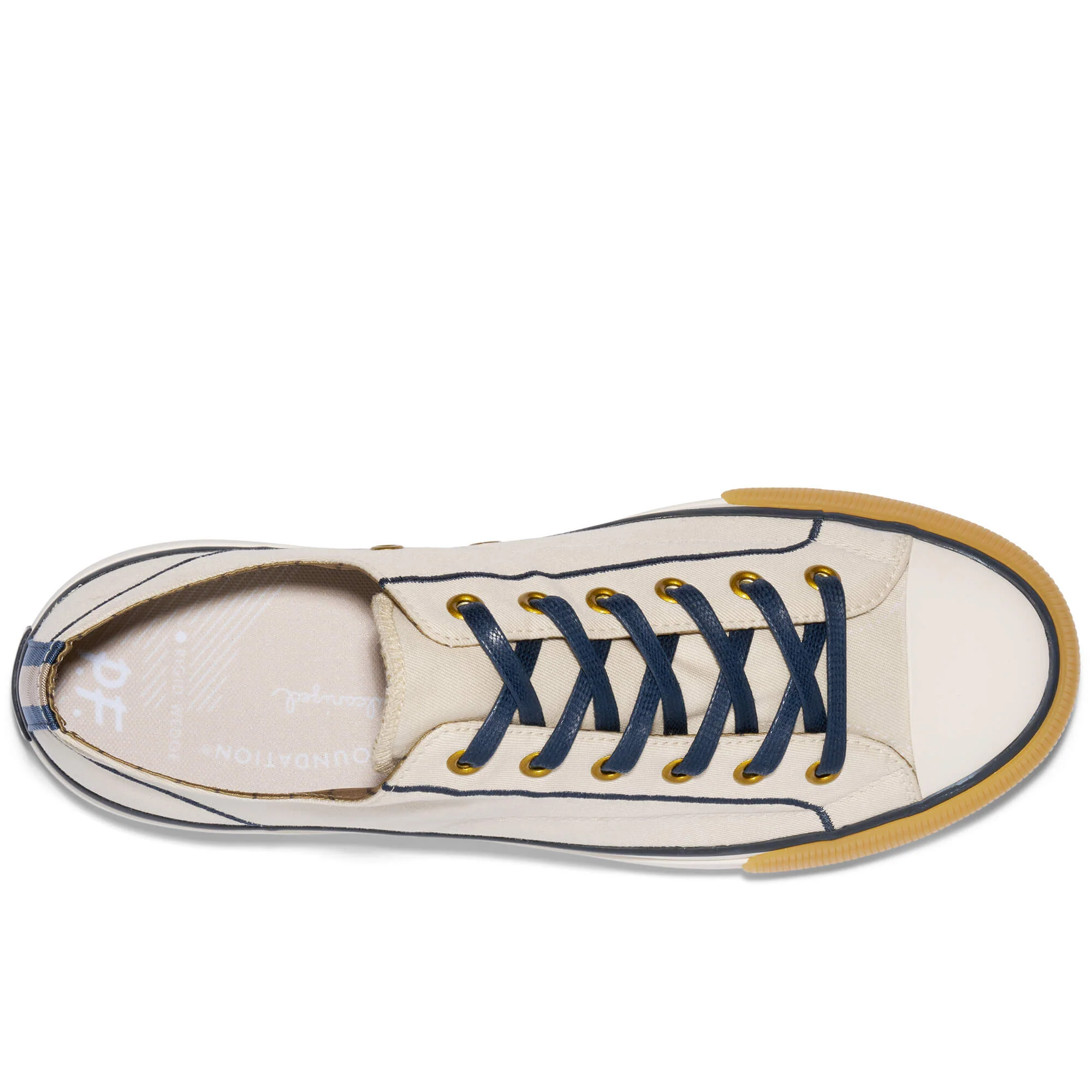 All-American Clubhouse Low-Top Sand/Sapphire - Image 8