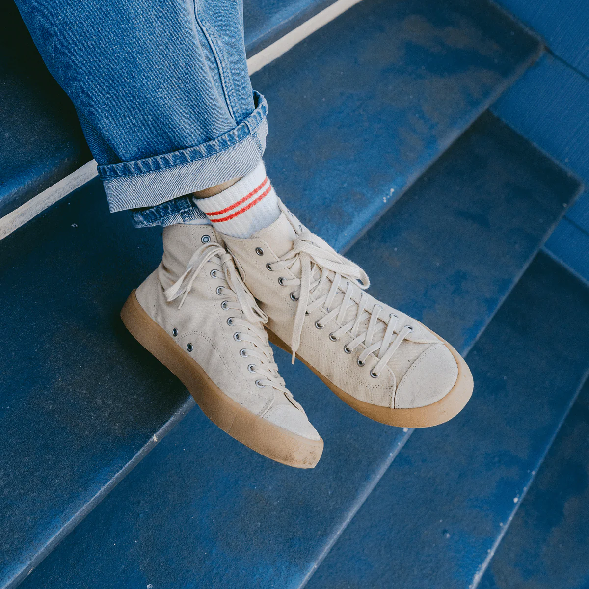 All-American Crepe High-Top Biscotti - Image 3