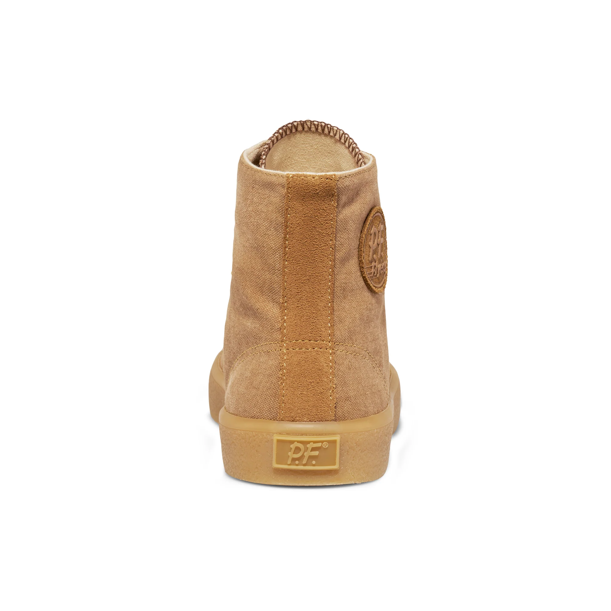 All-American Crepe High-Top Tobacco - Image 10