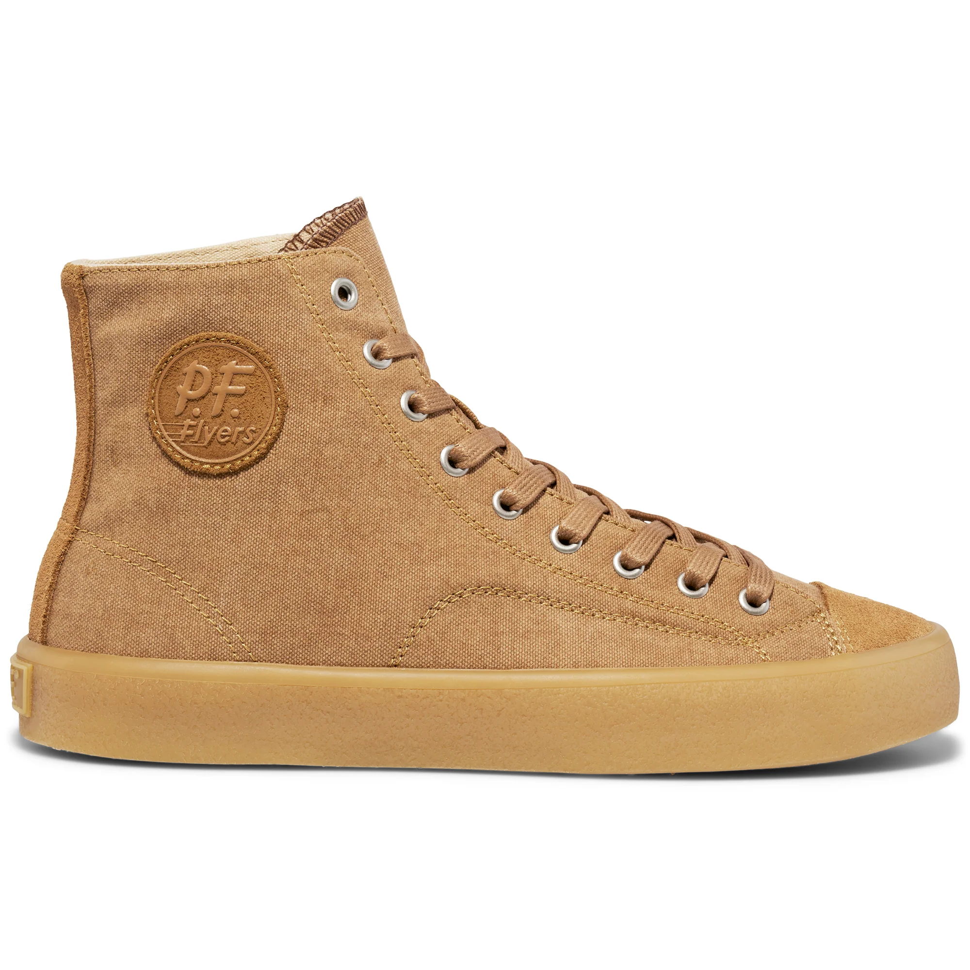 All-American Crepe High-Top Tobacco - Image 3