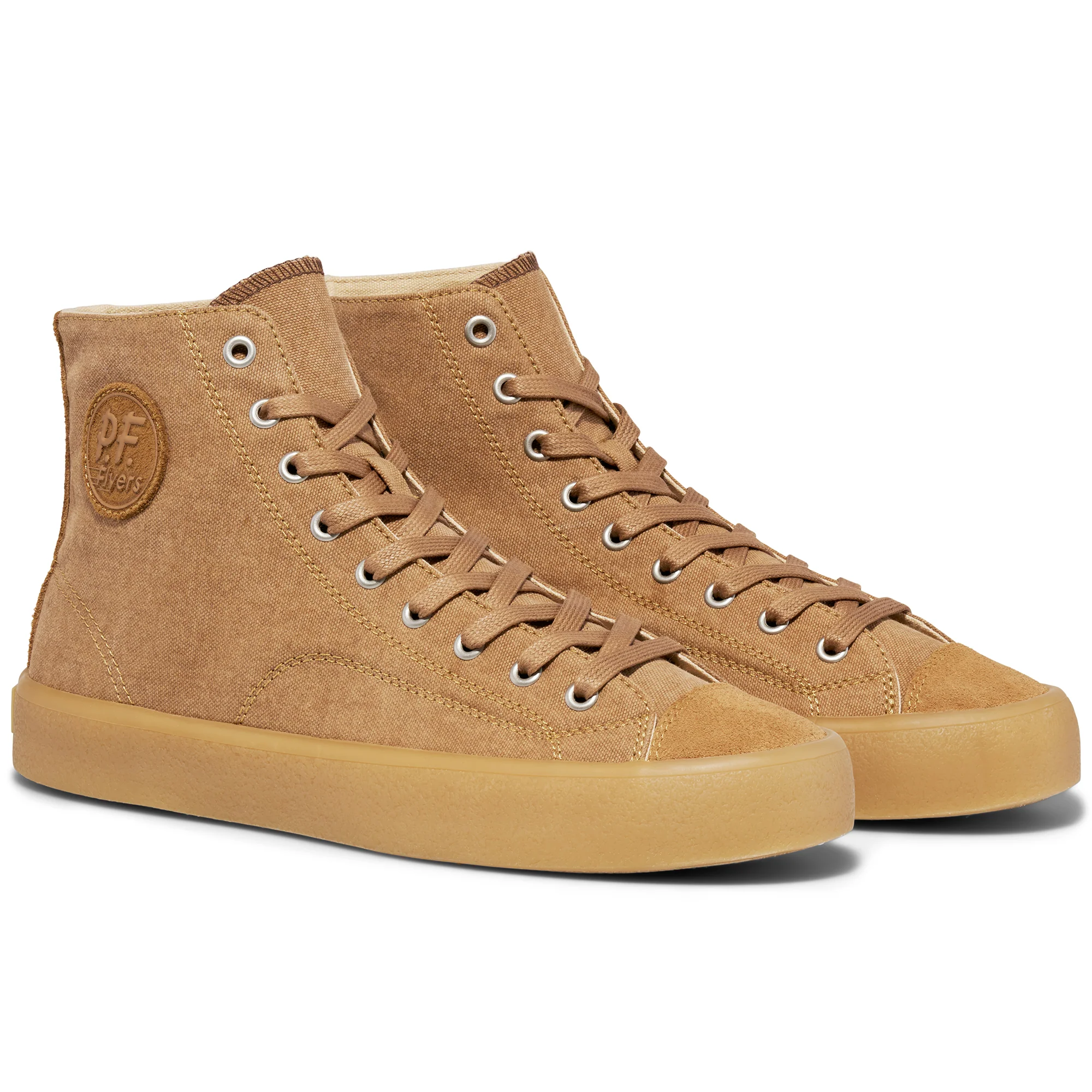 All-American Crepe High-Top Tobacco - Image 6