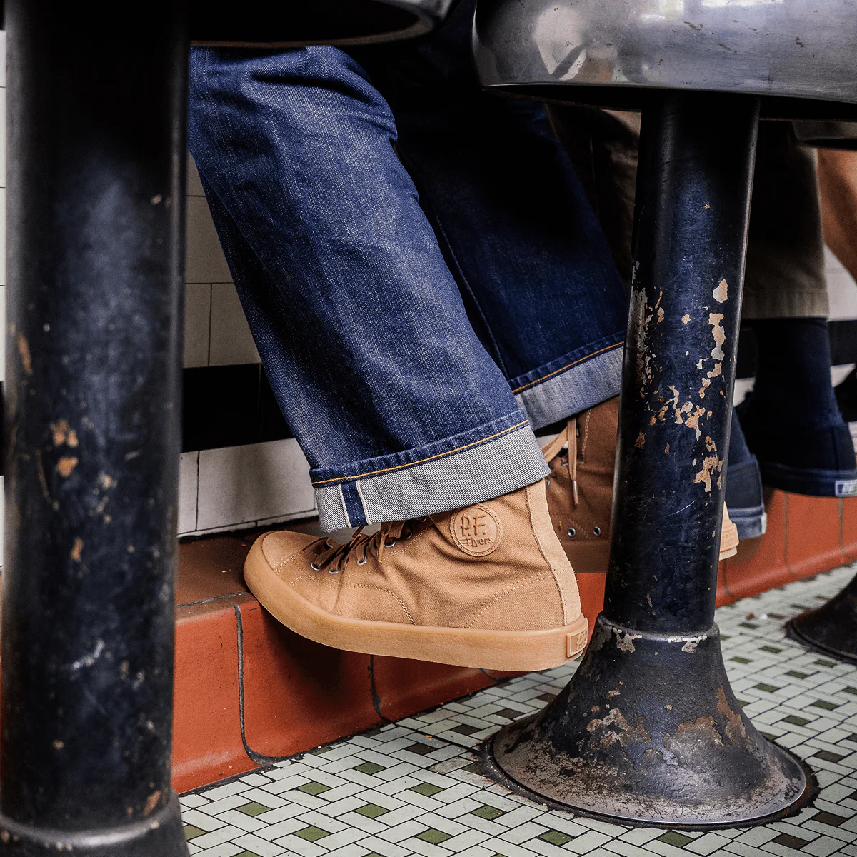 All-American Crepe High-Top Tobacco - Image 7
