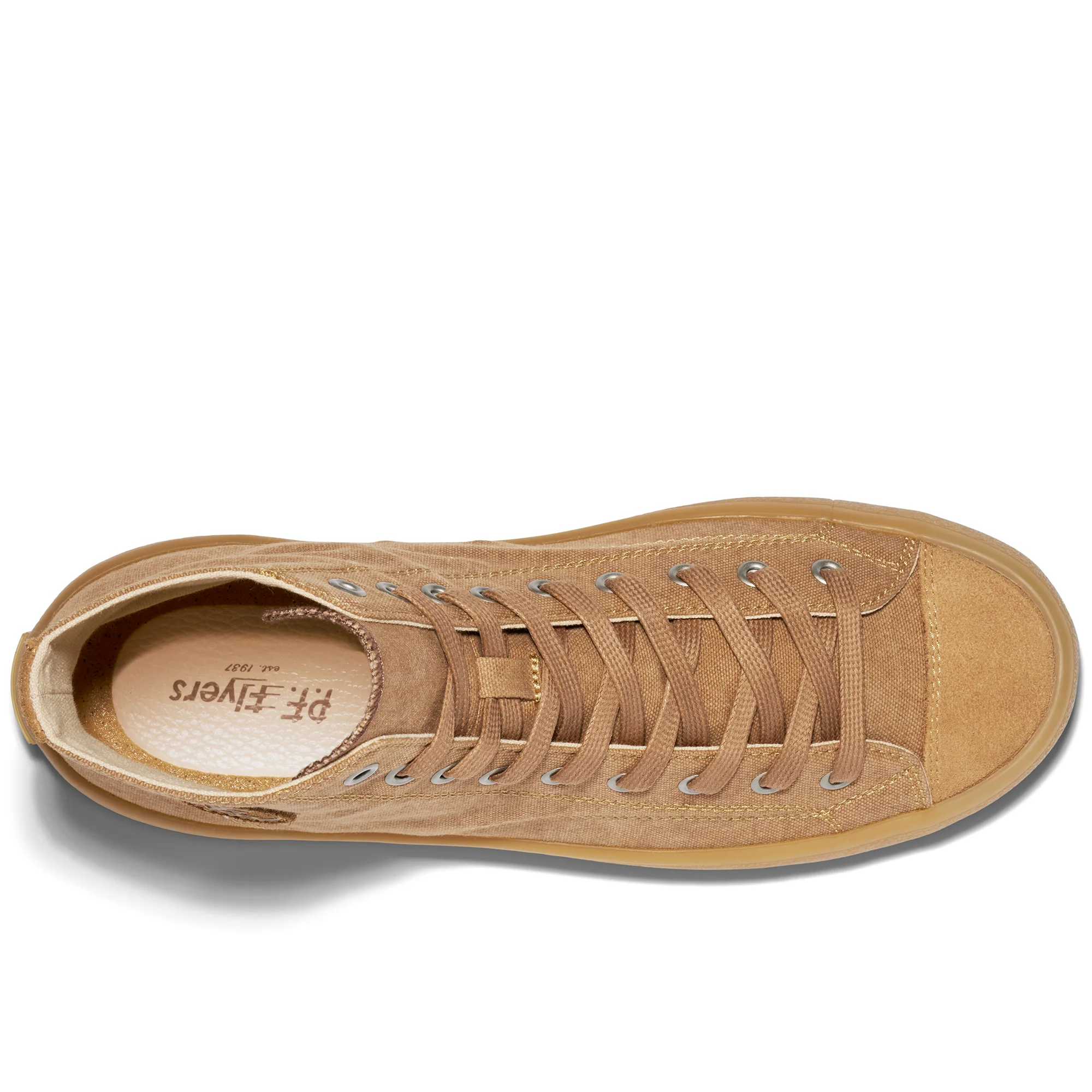 All-American Crepe High-Top Tobacco - Image 9