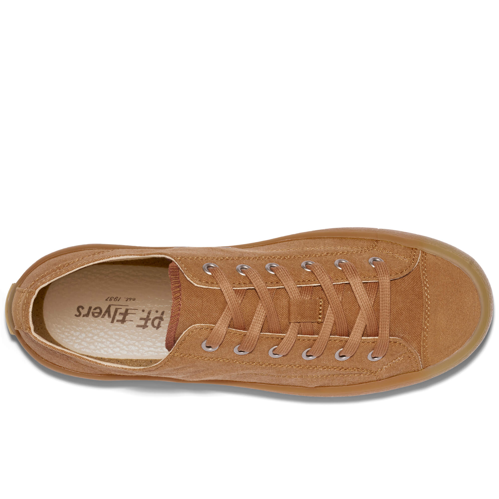 All-American Crepe Low-Top Tobacco - Image 7