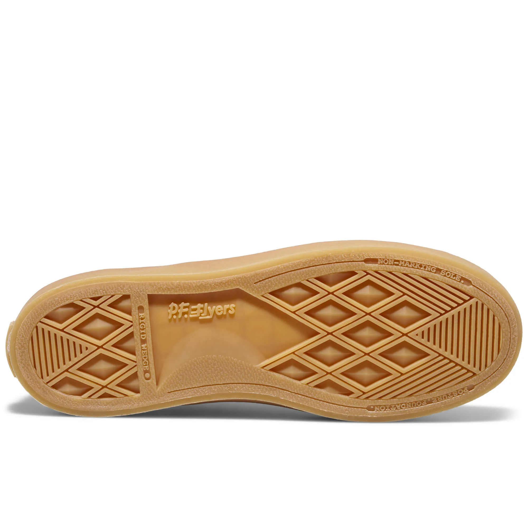 All-American Crepe Low-Top Tobacco - Image 9