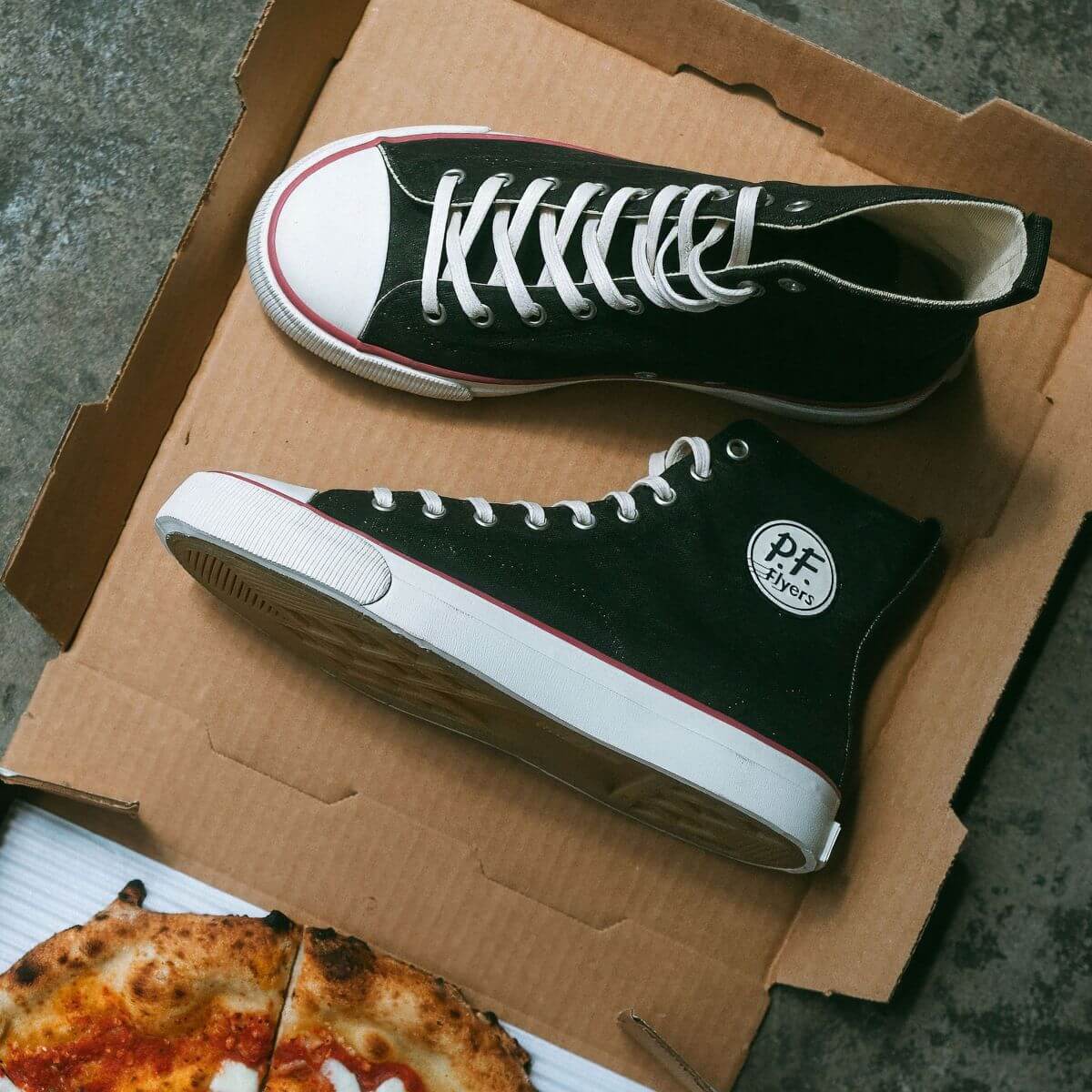 All-American High-Top Antique Black/Crimson - Image 10