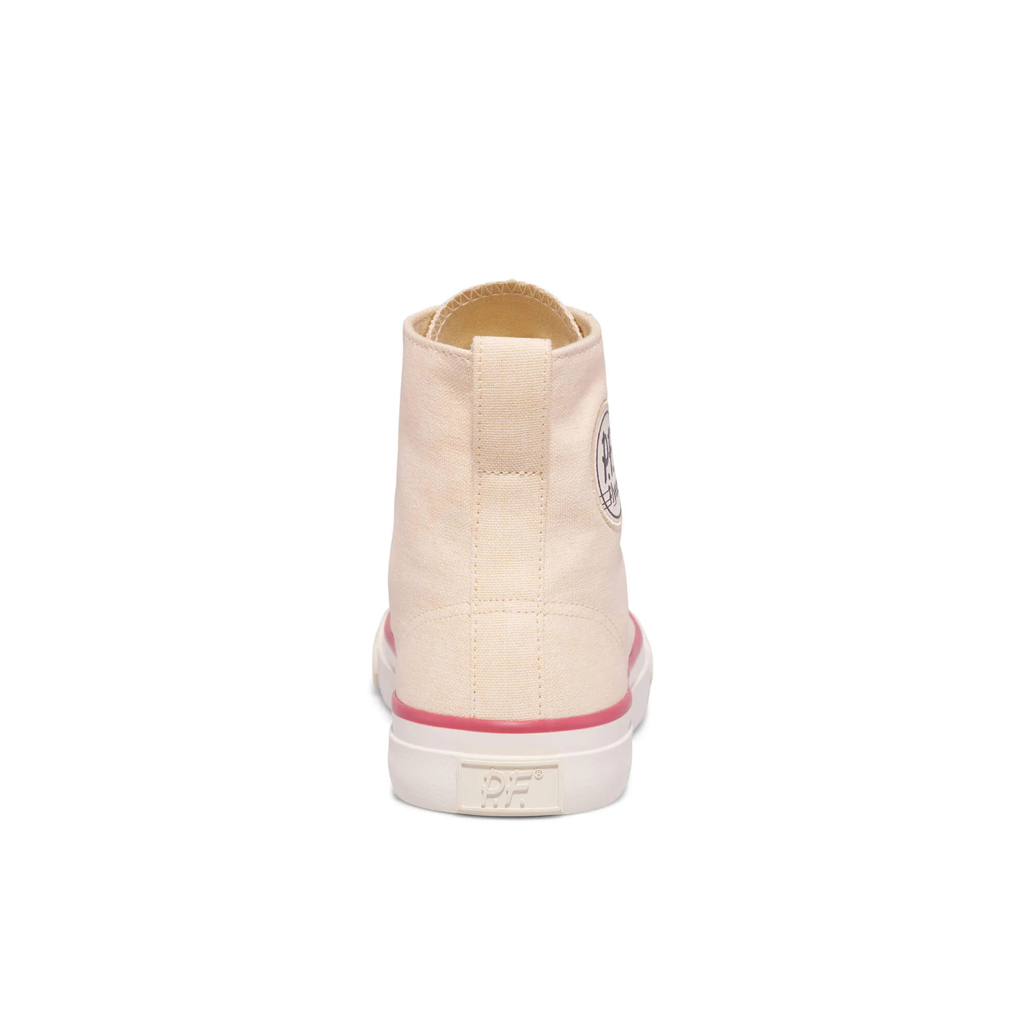 All-American High-Top Antique White/Crimson - Image 12