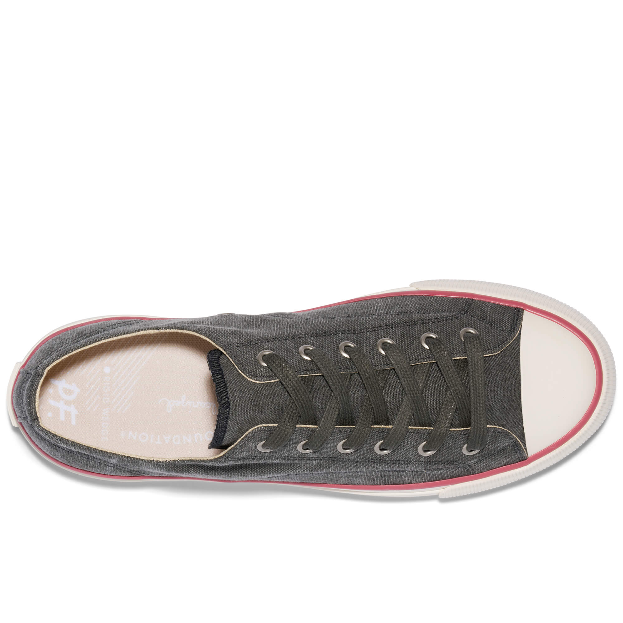 All-American Low-Top Antique Black/Crimson - Image 11