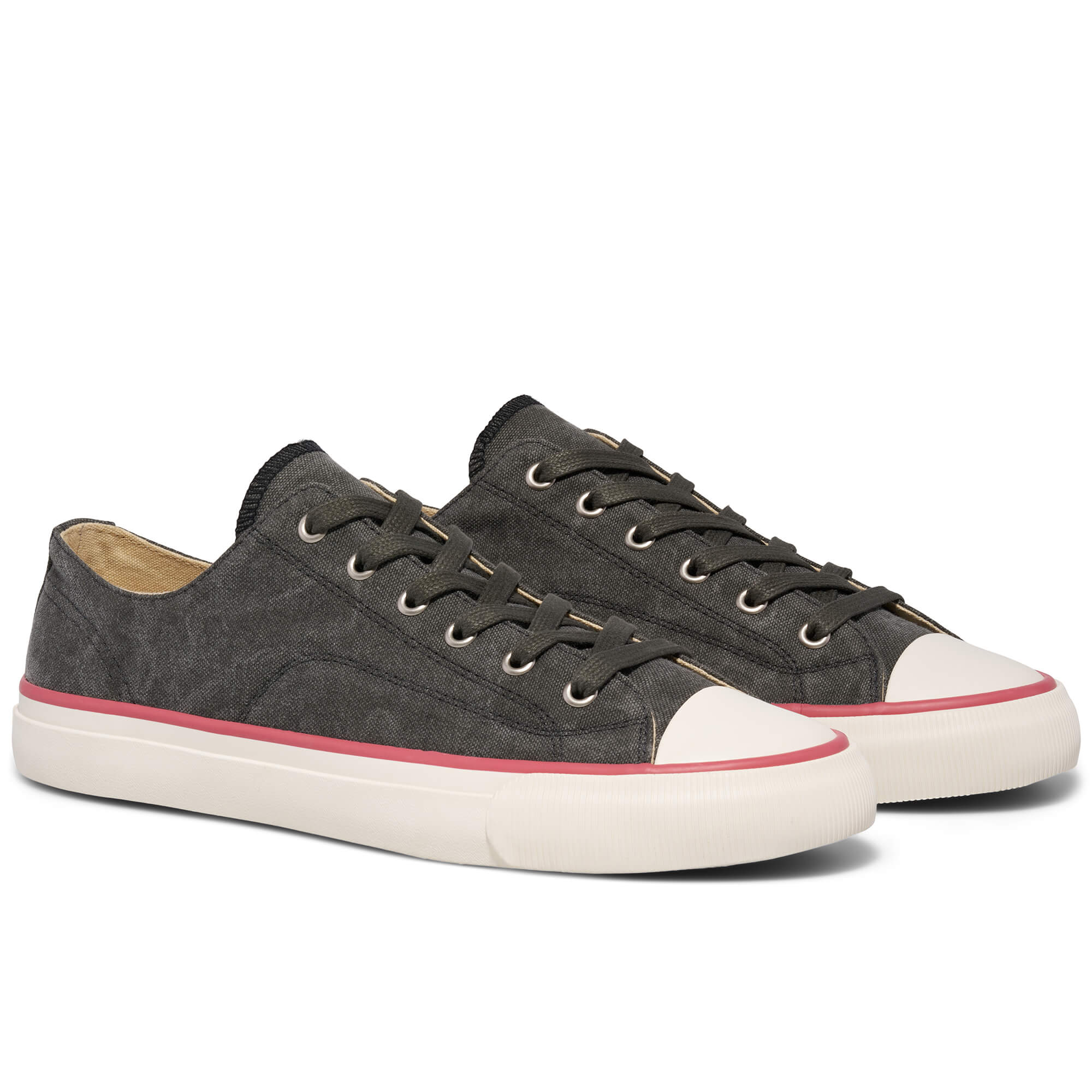 All-American Low-Top Antique Black/Crimson - Image 5