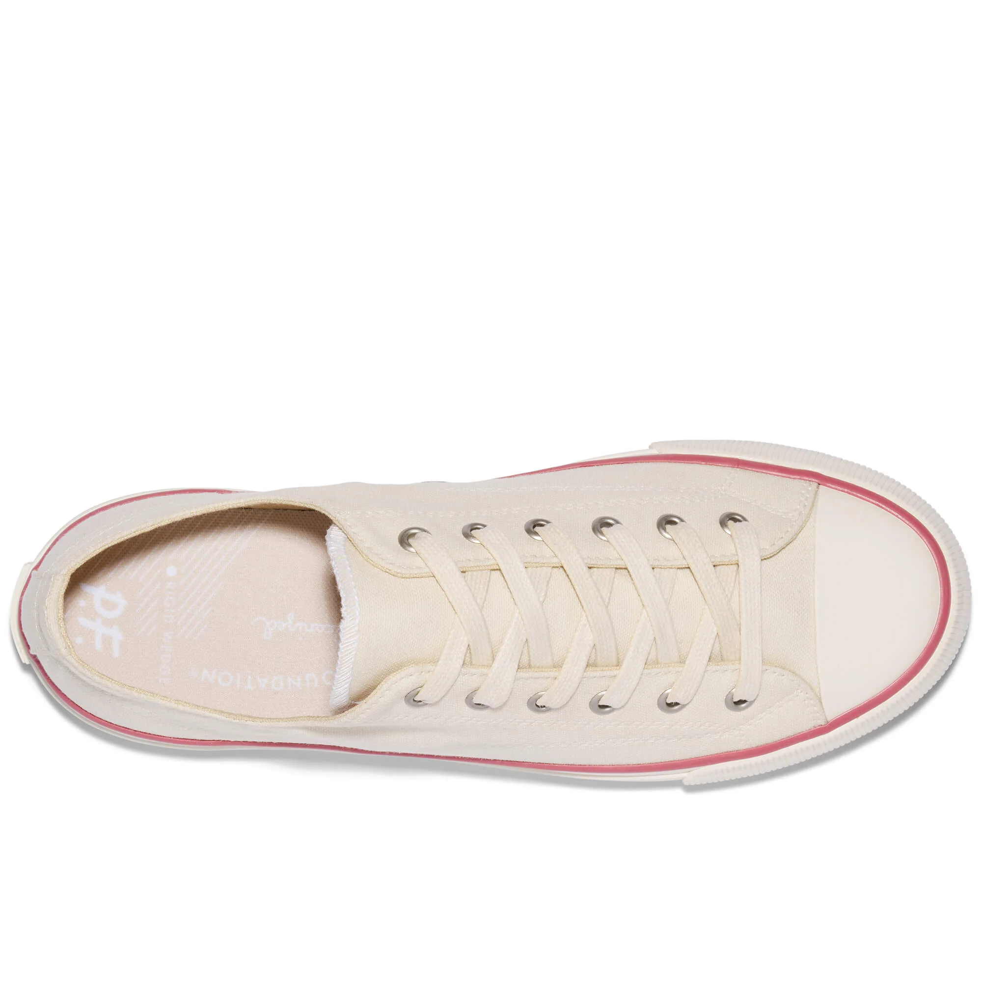All-American Low-Top Antique White/Crimson - Image 11