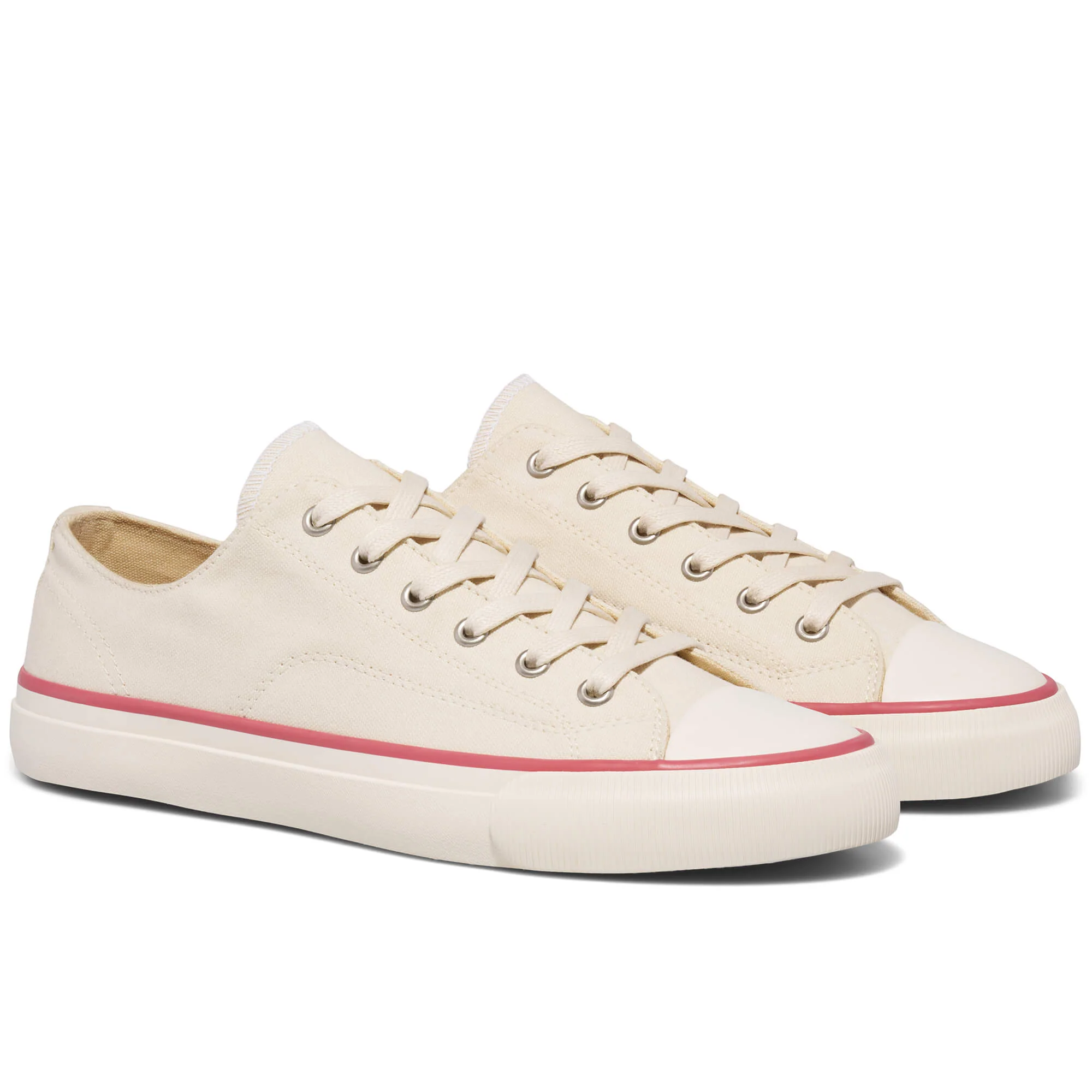 All-American Low-Top Antique White/Crimson - Image 5