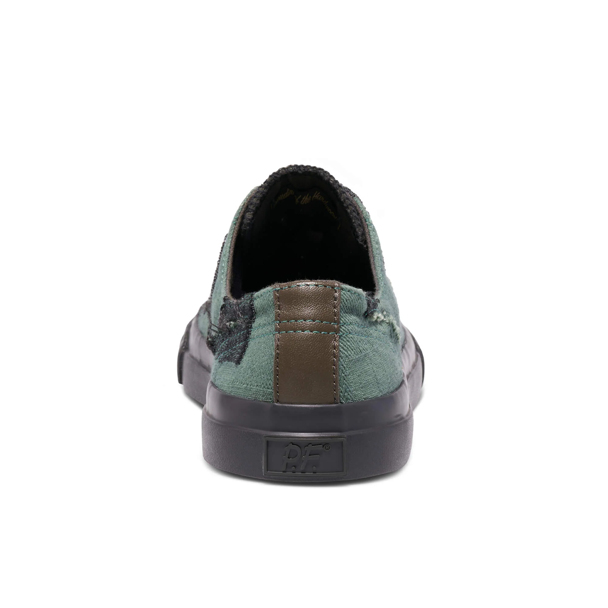 All-American Low-Top Deep Green/Black - Image 10