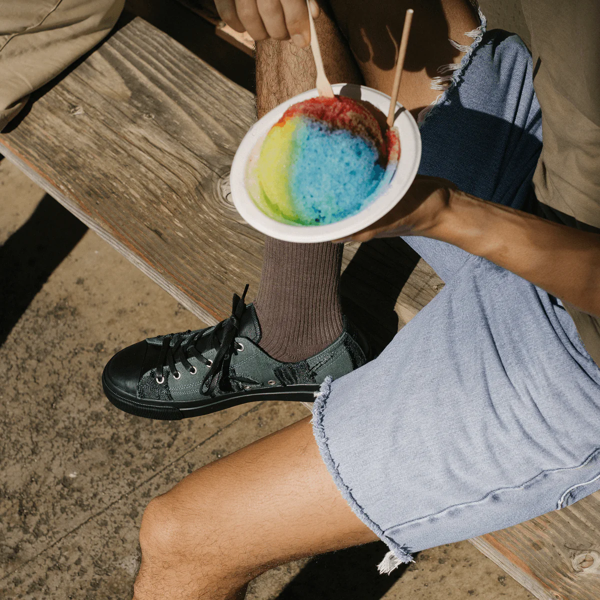 All-American Low-Top Deep Green/Black - Image 11
