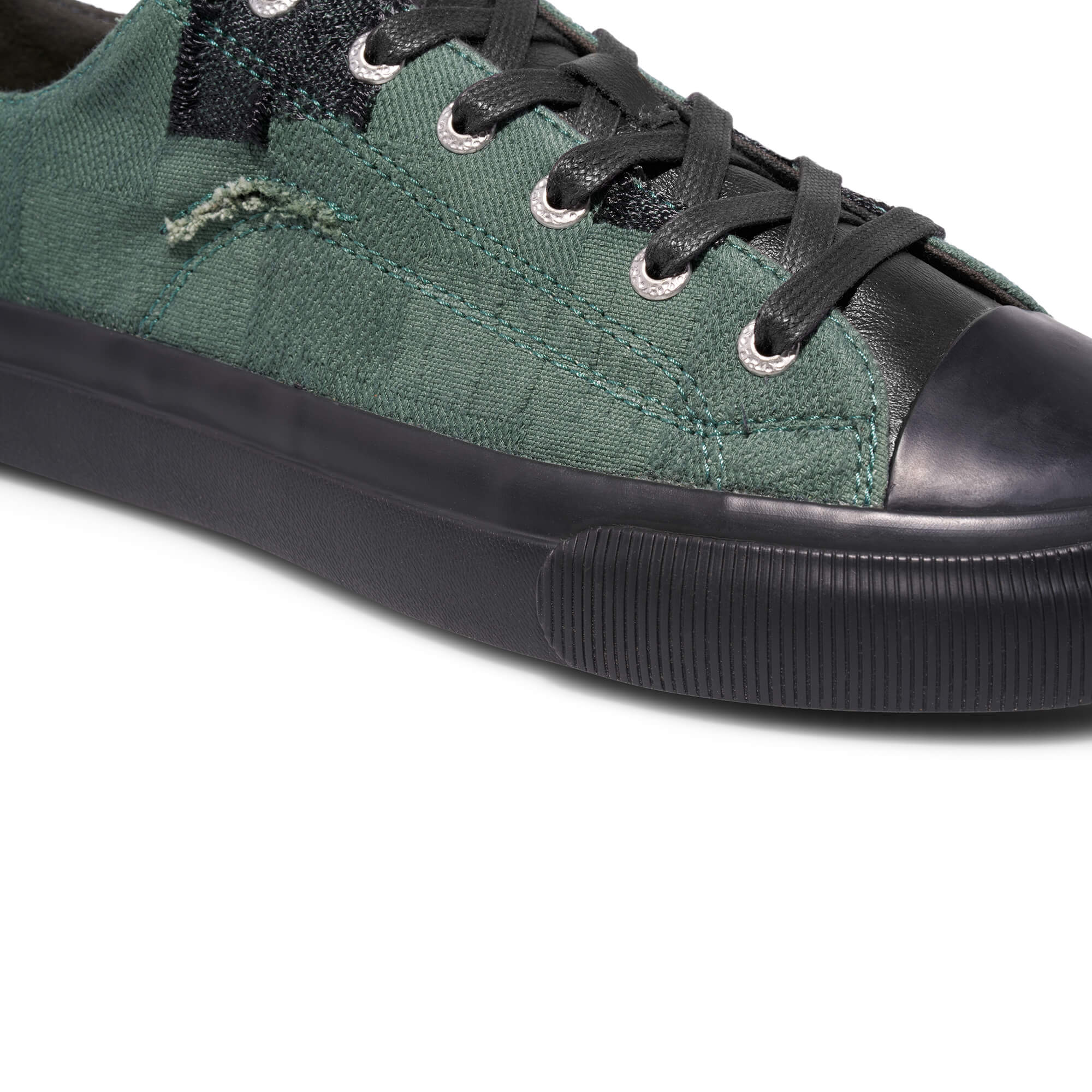 All-American Low-Top Deep Green/Black - Image 3
