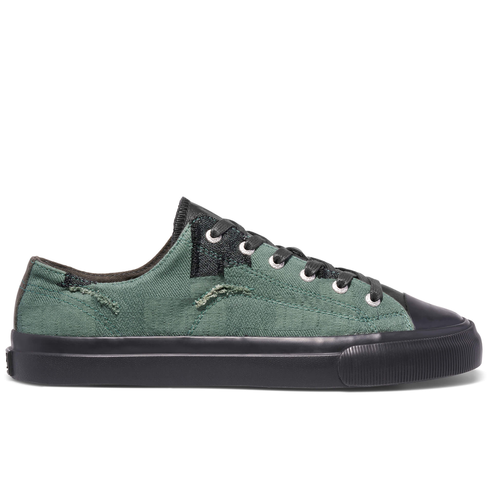 All-American Low-Top Deep Green/Black - Image 4