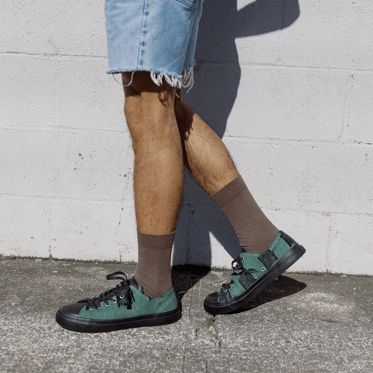 All-American Low-Top Deep Green/Black - Image 6