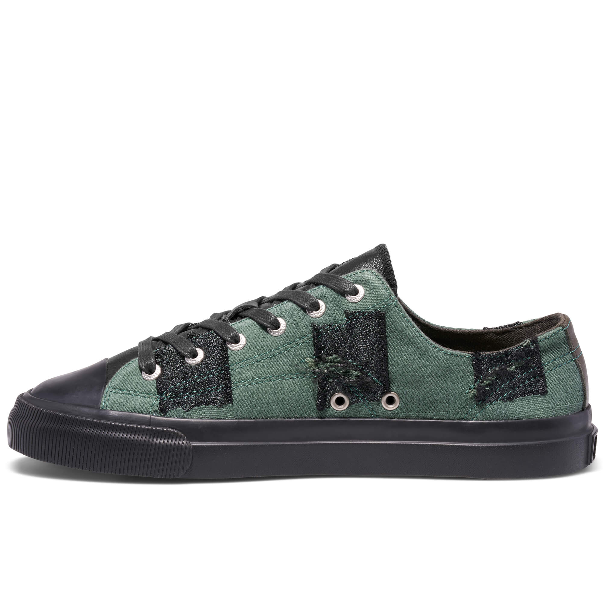 All-American Low-Top Deep Green/Black - Image 7