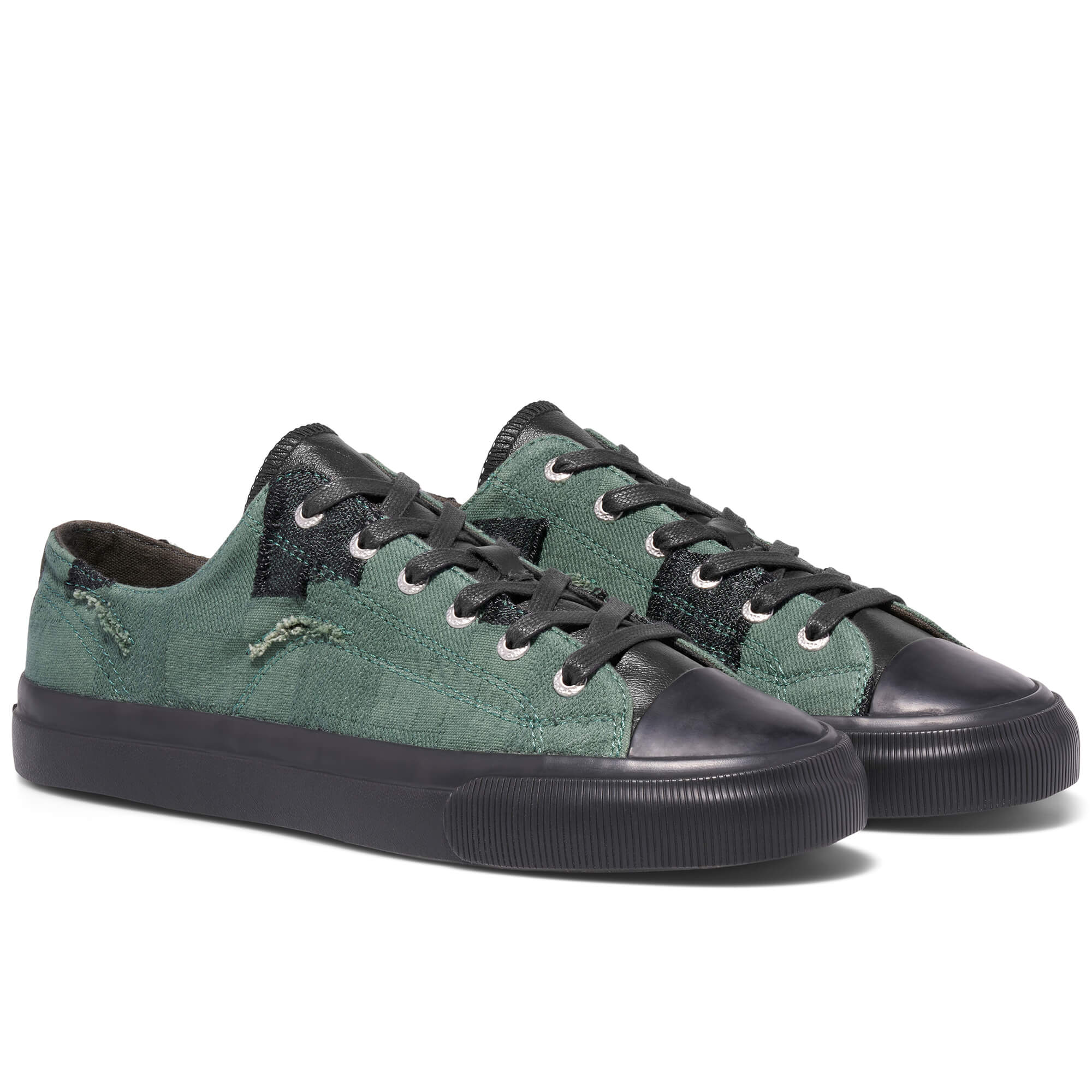 All-American Low-Top Deep Green/Black - Image 8