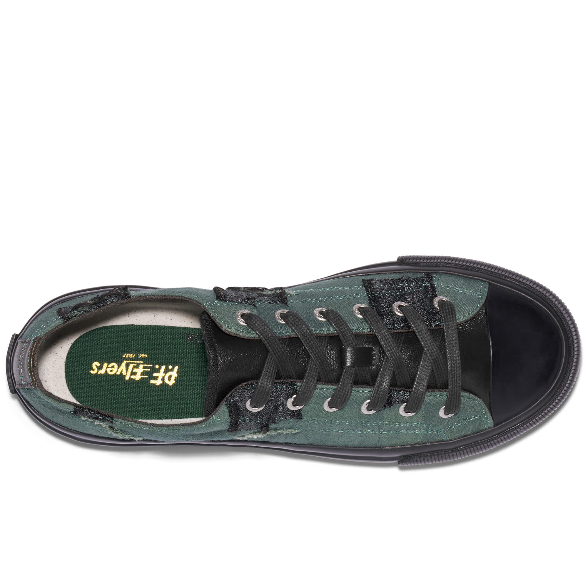 All-American Low-Top Deep Green/Black - Image 9
