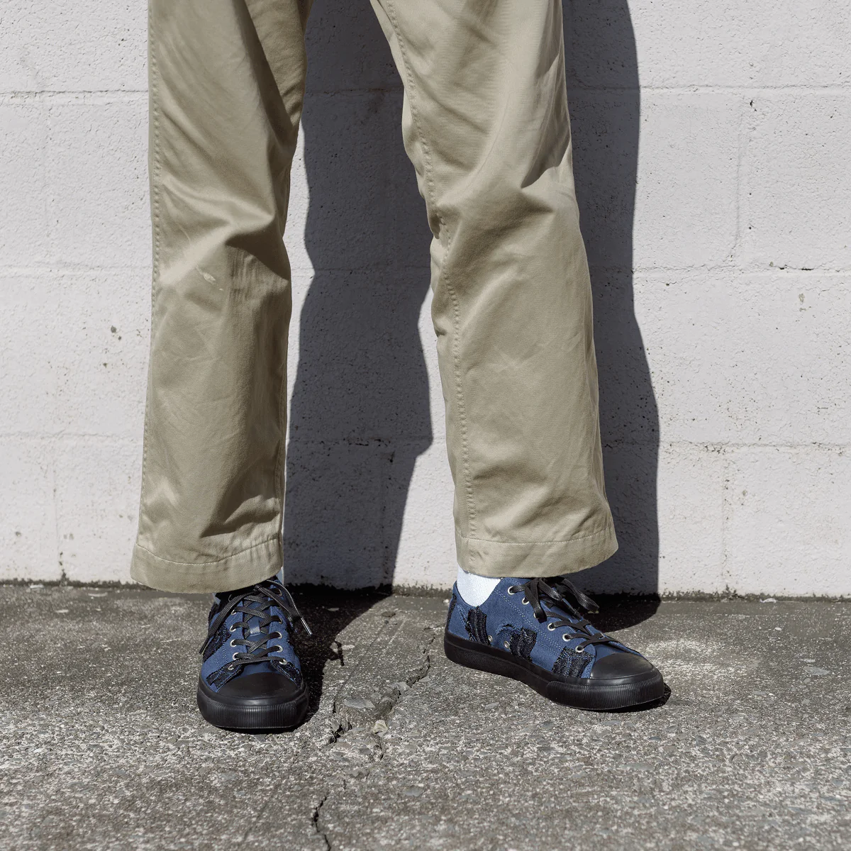 All-American Low-Top Navy/Black - Image 11