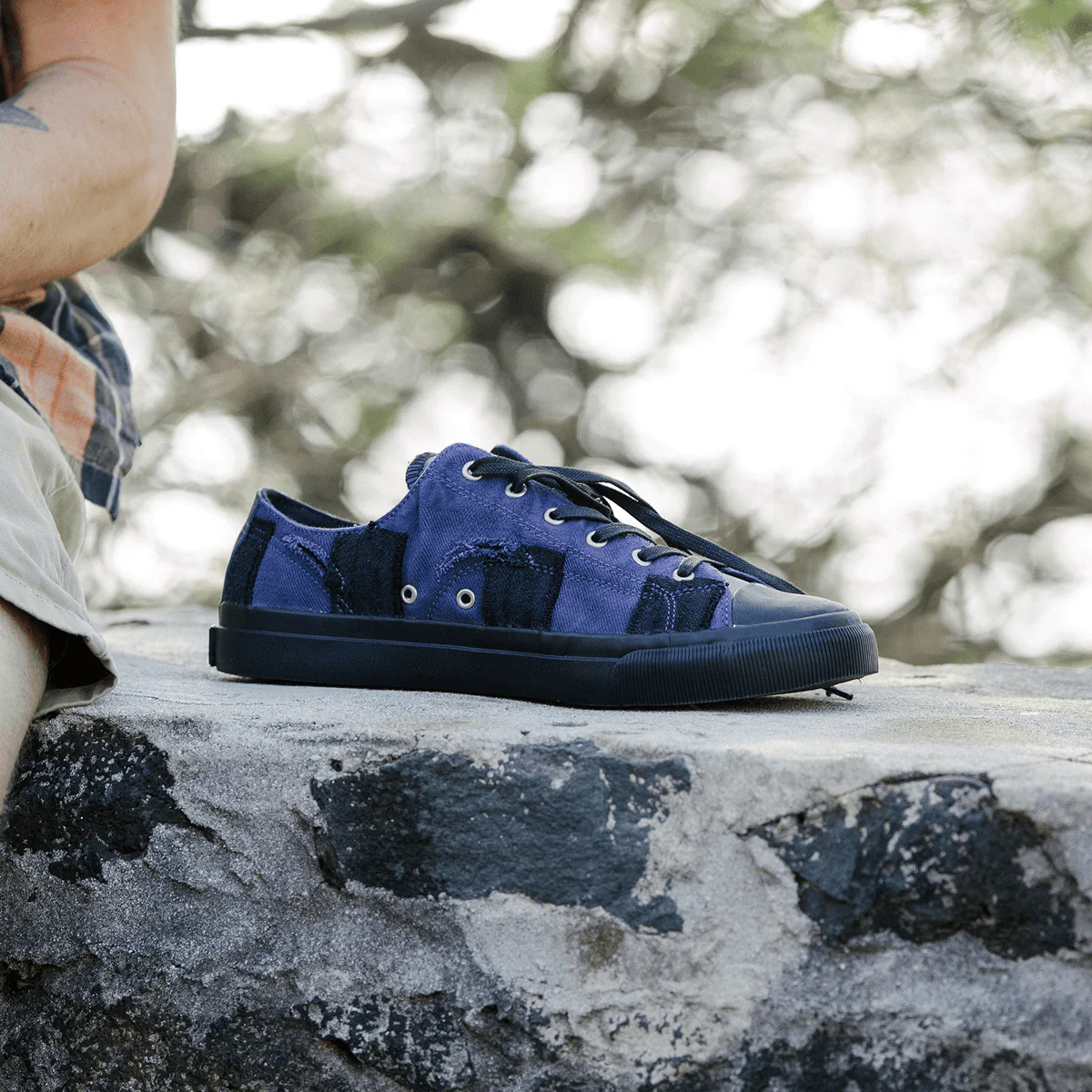 All-American Low-Top Navy/Black - Image 12