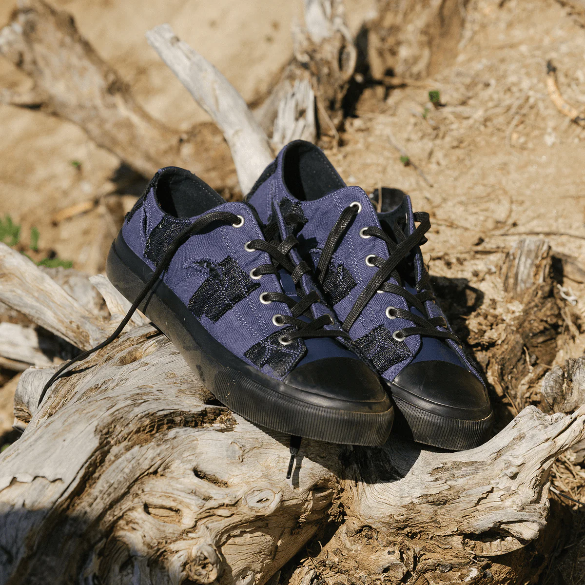 All-American Low-Top Navy/Black - Image 5