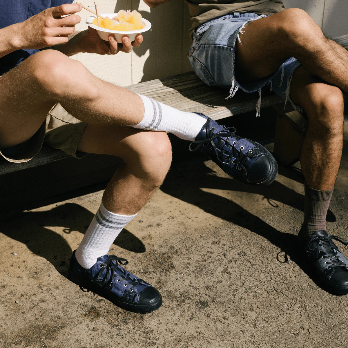 All-American Low-Top Navy/Black - Image 6
