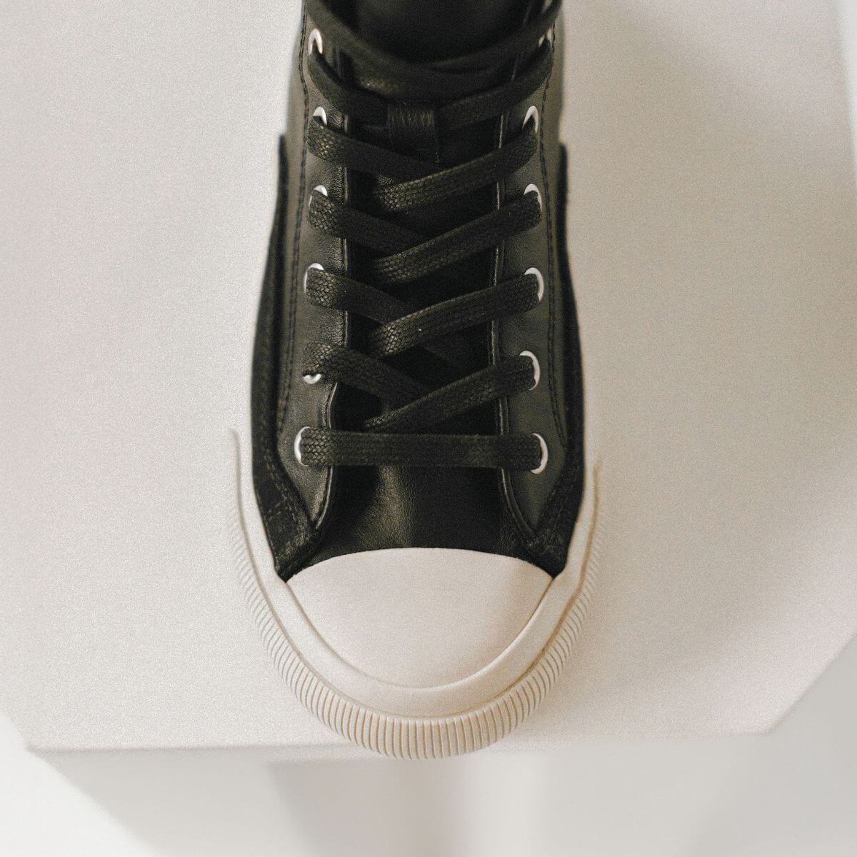 All-American Luxe High-Top Black/Sea Salt - Image 10