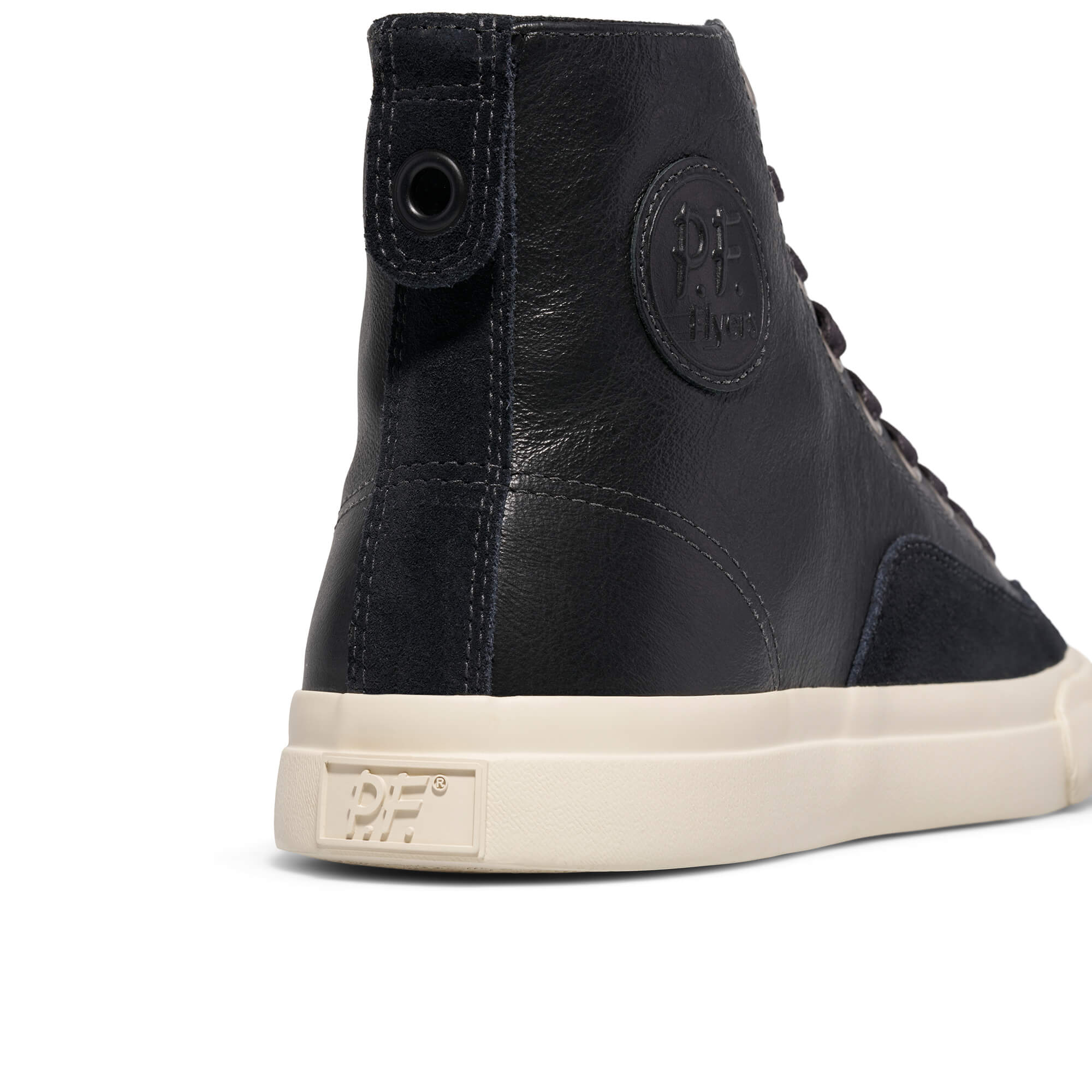 All-American Luxe High-Top Black/Sea Salt - Image 11