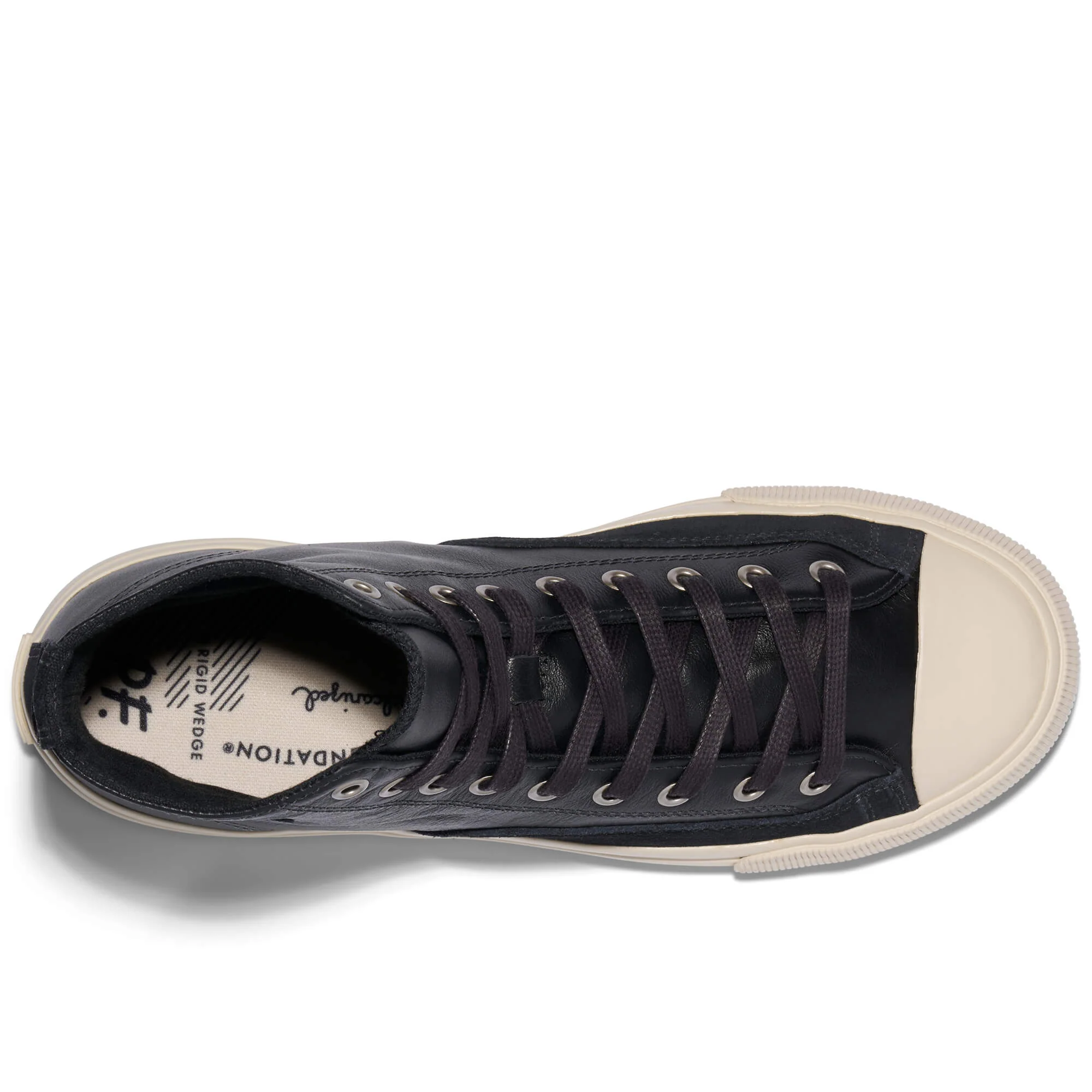 All-American Luxe High-Top Black/Sea Salt - Image 12