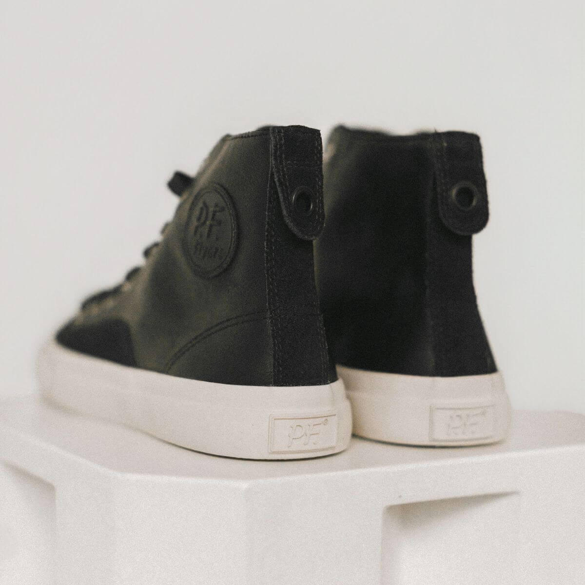 All-American Luxe High-Top Black/Sea Salt - Image 17