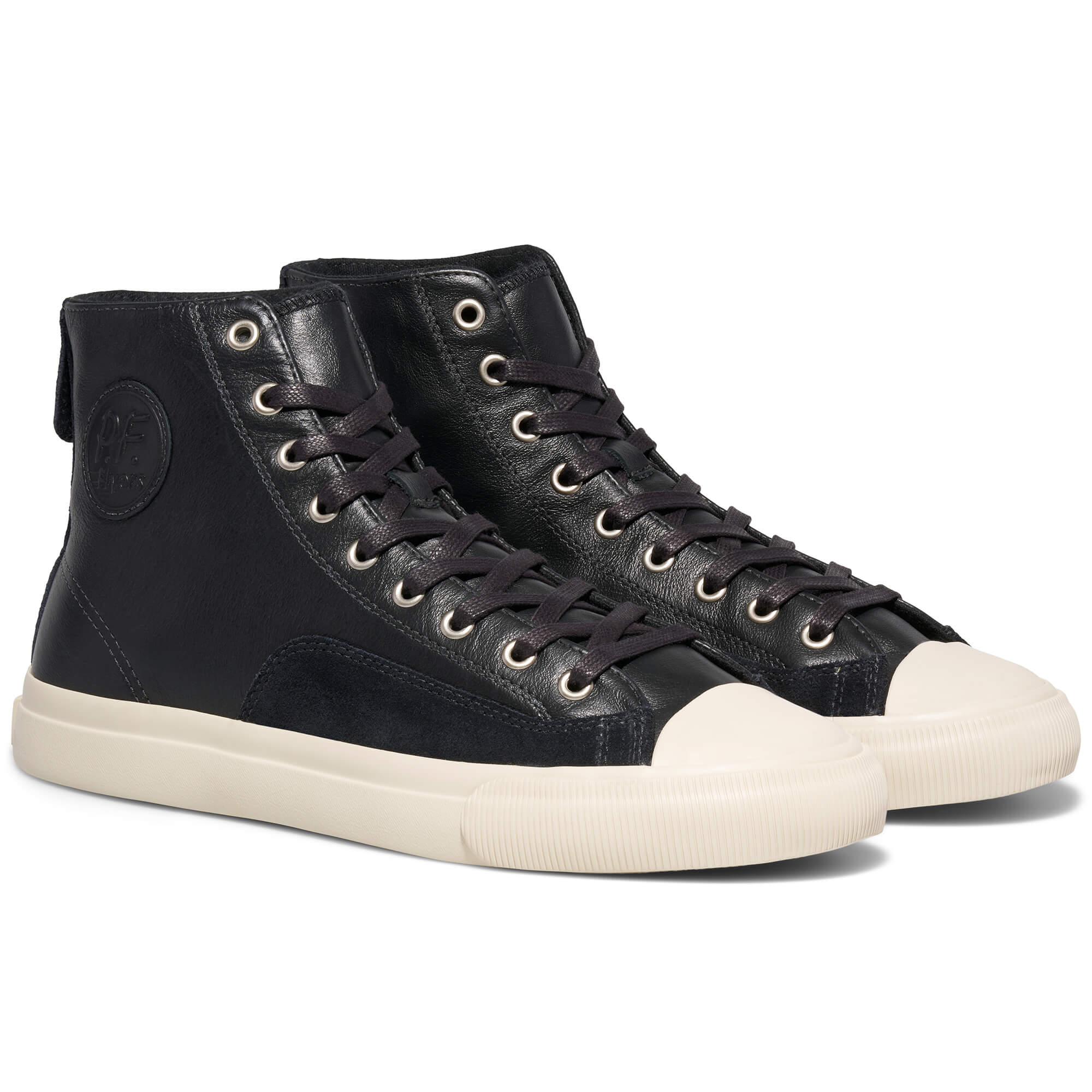 All-American Luxe High-Top Black/Sea Salt - Image 3