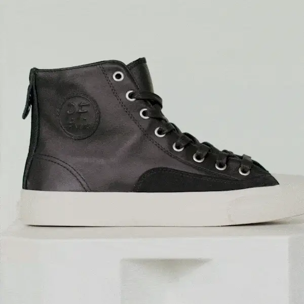 All-American Luxe High-Top Black/Sea Salt - Image 4
