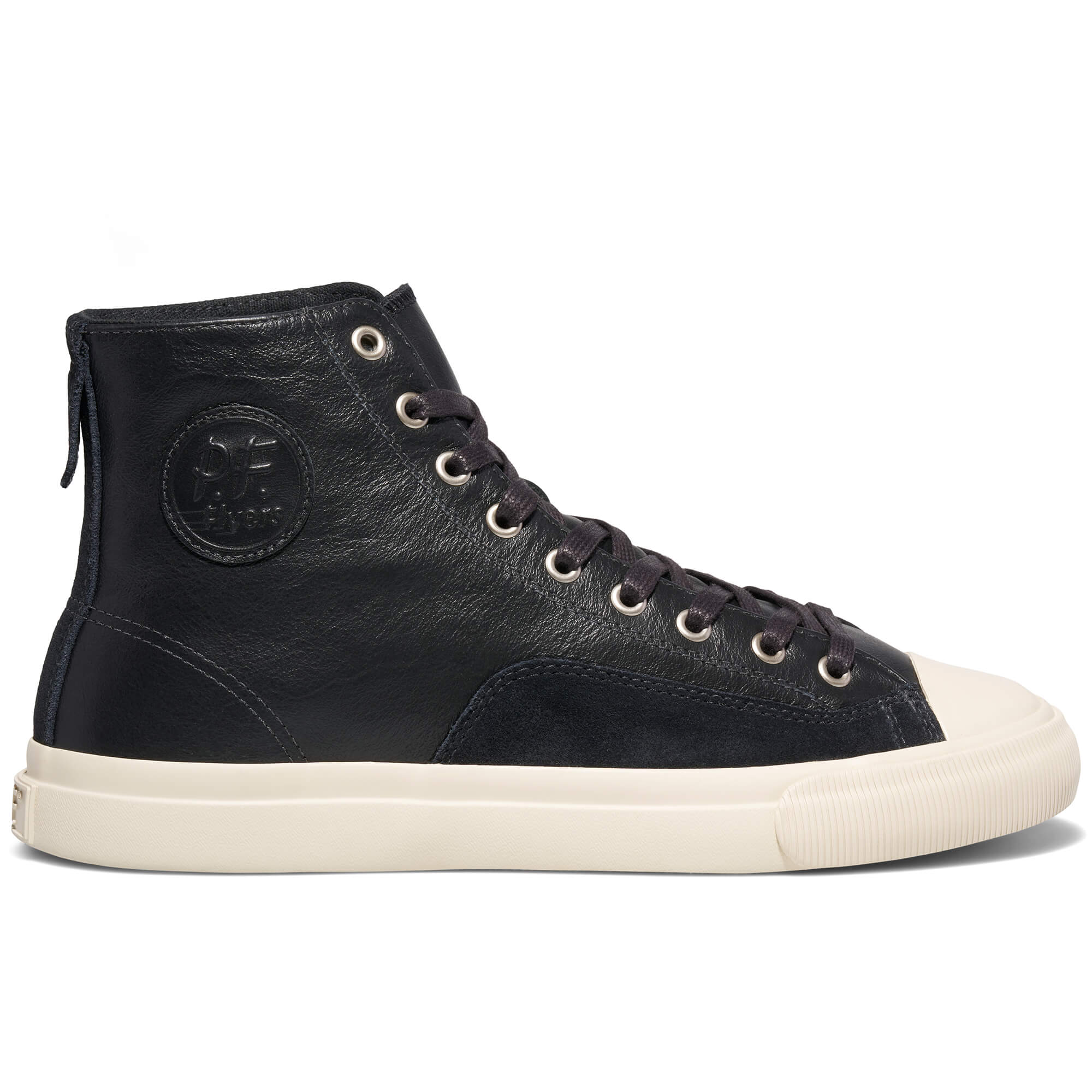 All-American Luxe High-Top Black/Sea Salt - Image 5