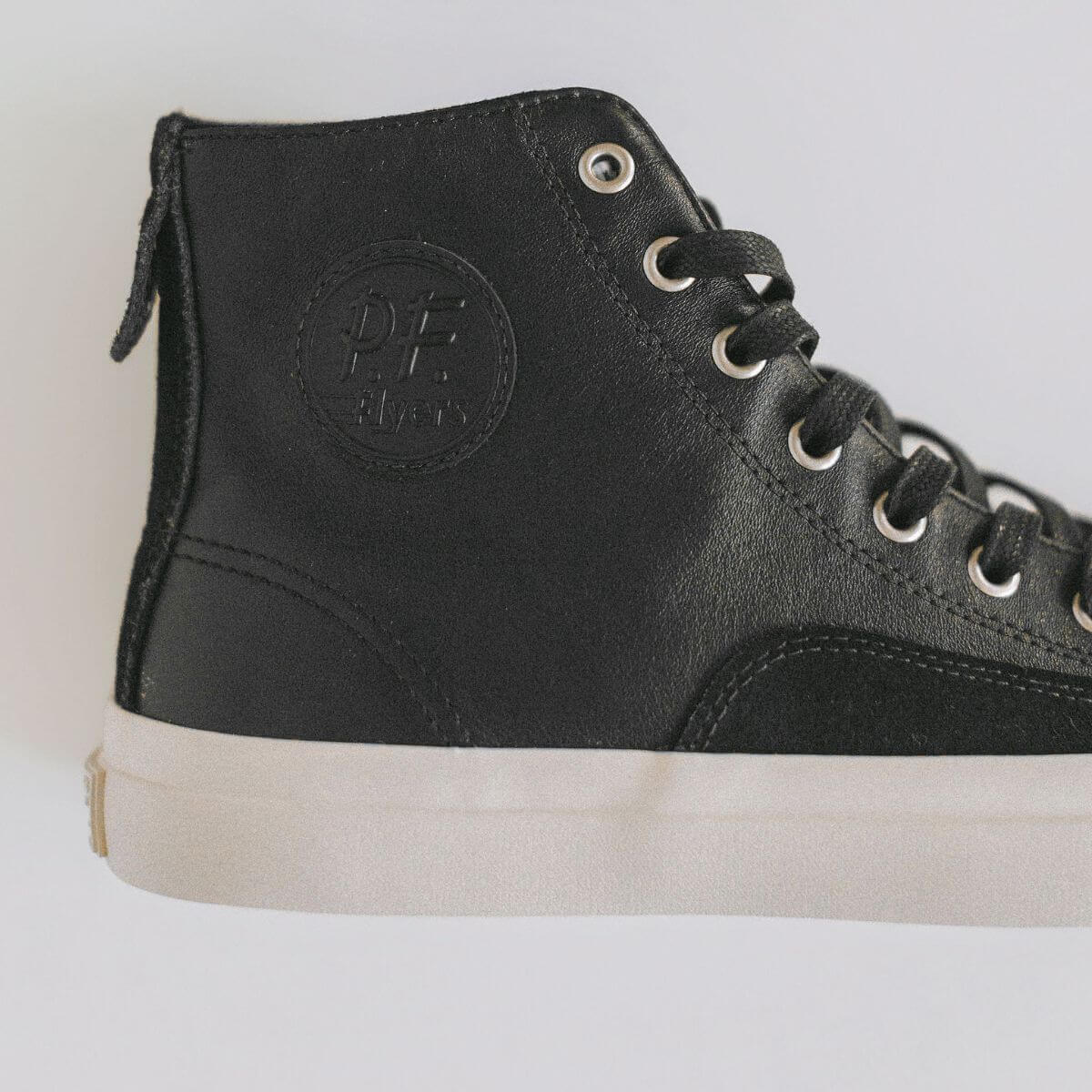 All-American Luxe High-Top Black/Sea Salt - Image 9