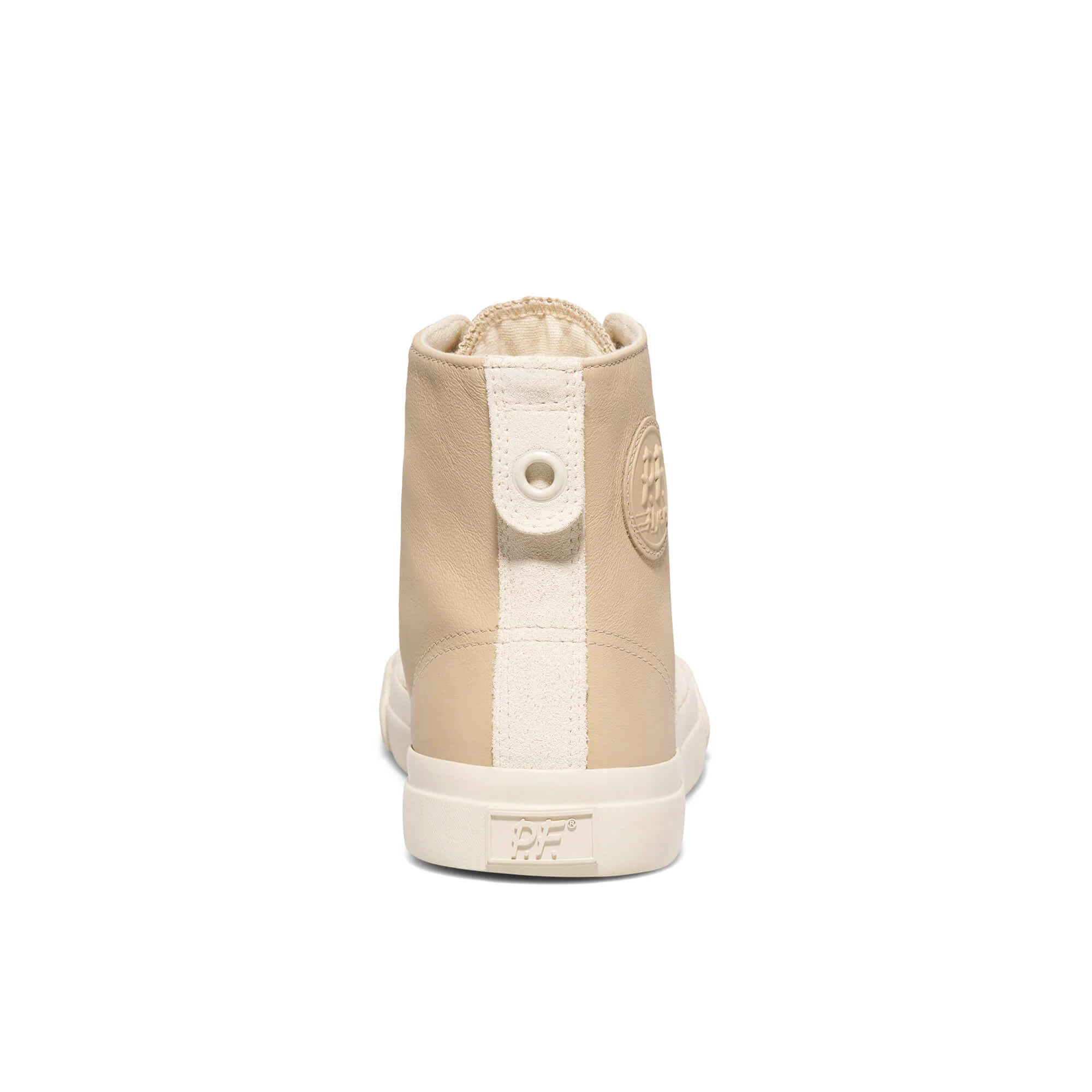 All-American Luxe High-Top Taupe/Sea Salt - Image 11