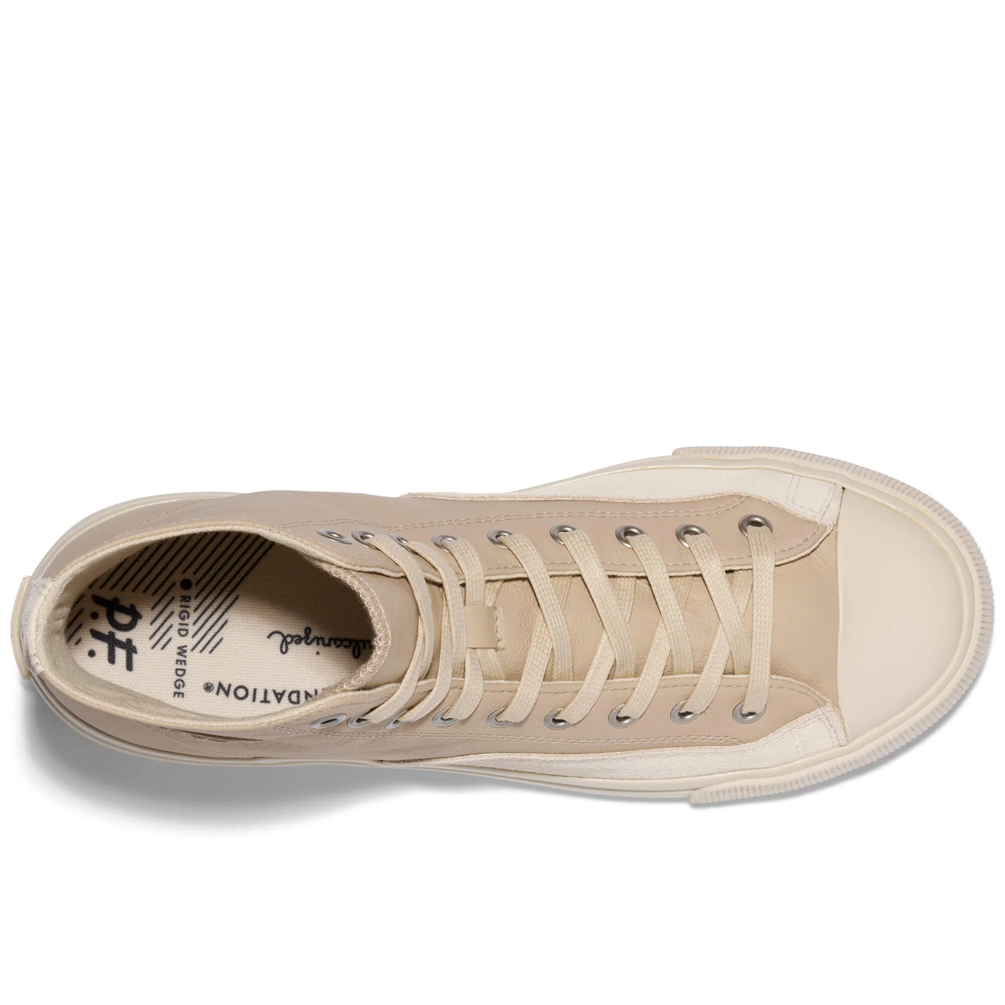 All-American Luxe High-Top Taupe/Sea Salt - Image 12