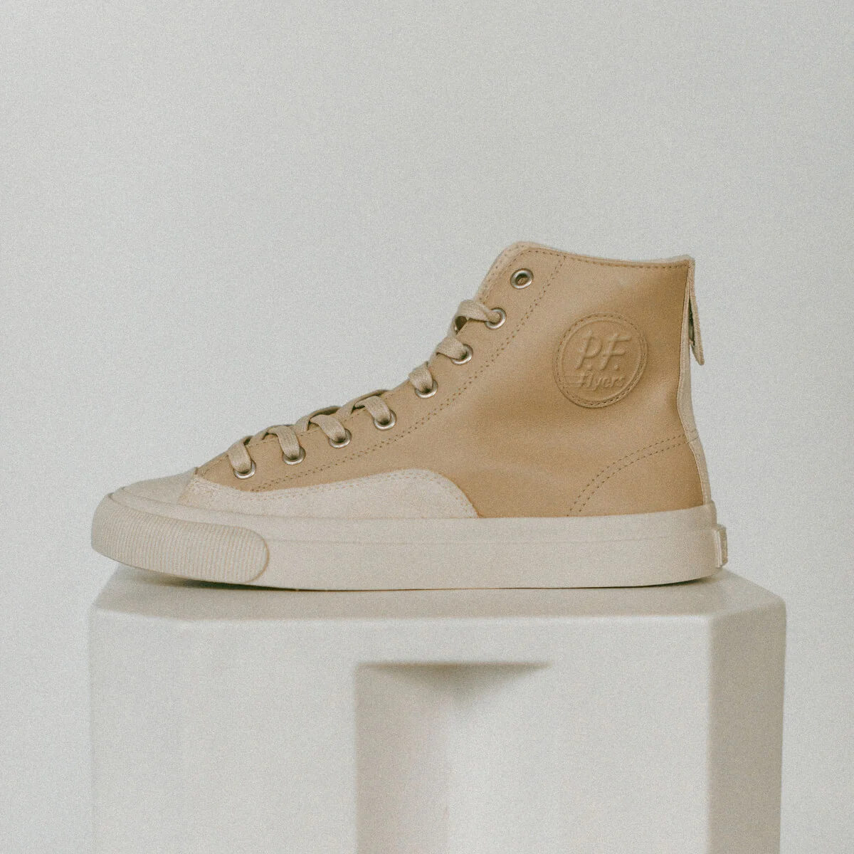 All-American Luxe High-Top Taupe/Sea Salt - Image 16