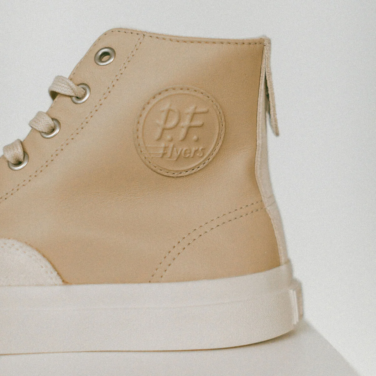 All-American Luxe High-Top Taupe/Sea Salt - Image 17