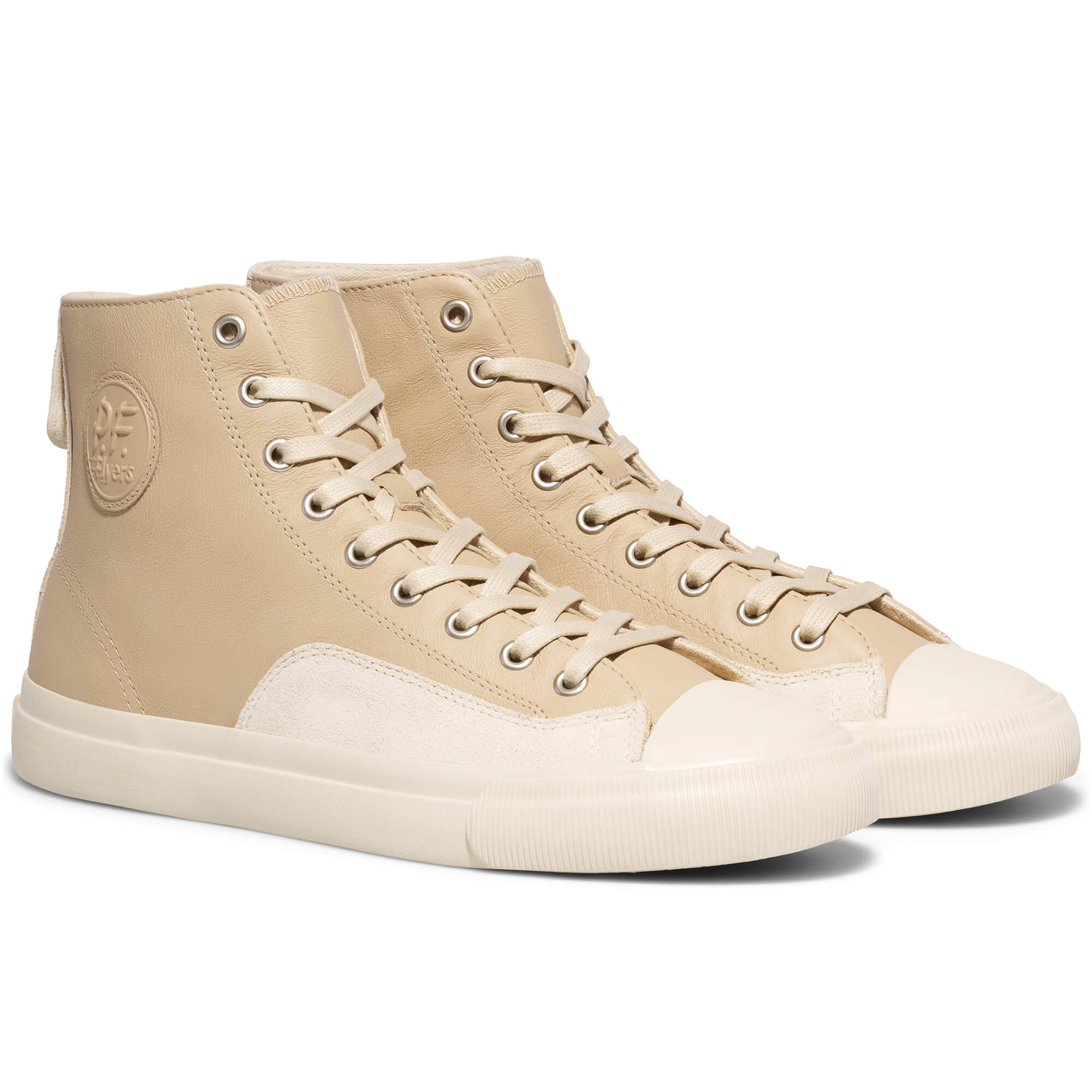 All-American Luxe High-Top Taupe/Sea Salt - Image 3