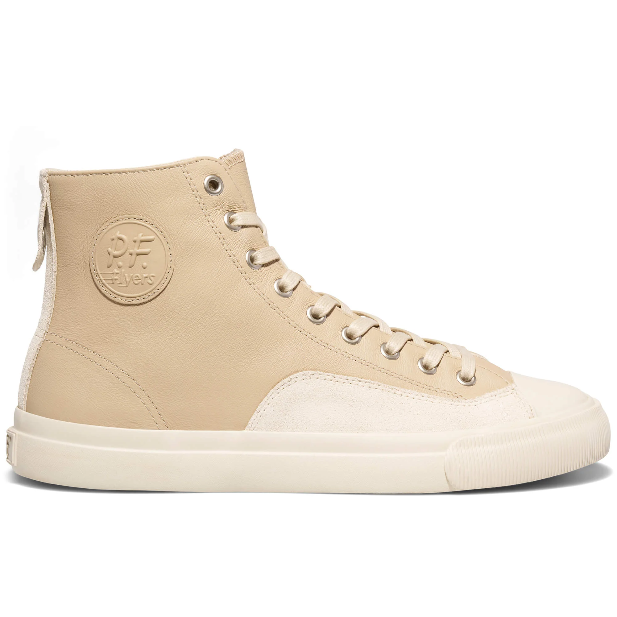 All-American Luxe High-Top Taupe/Sea Salt - Image 5