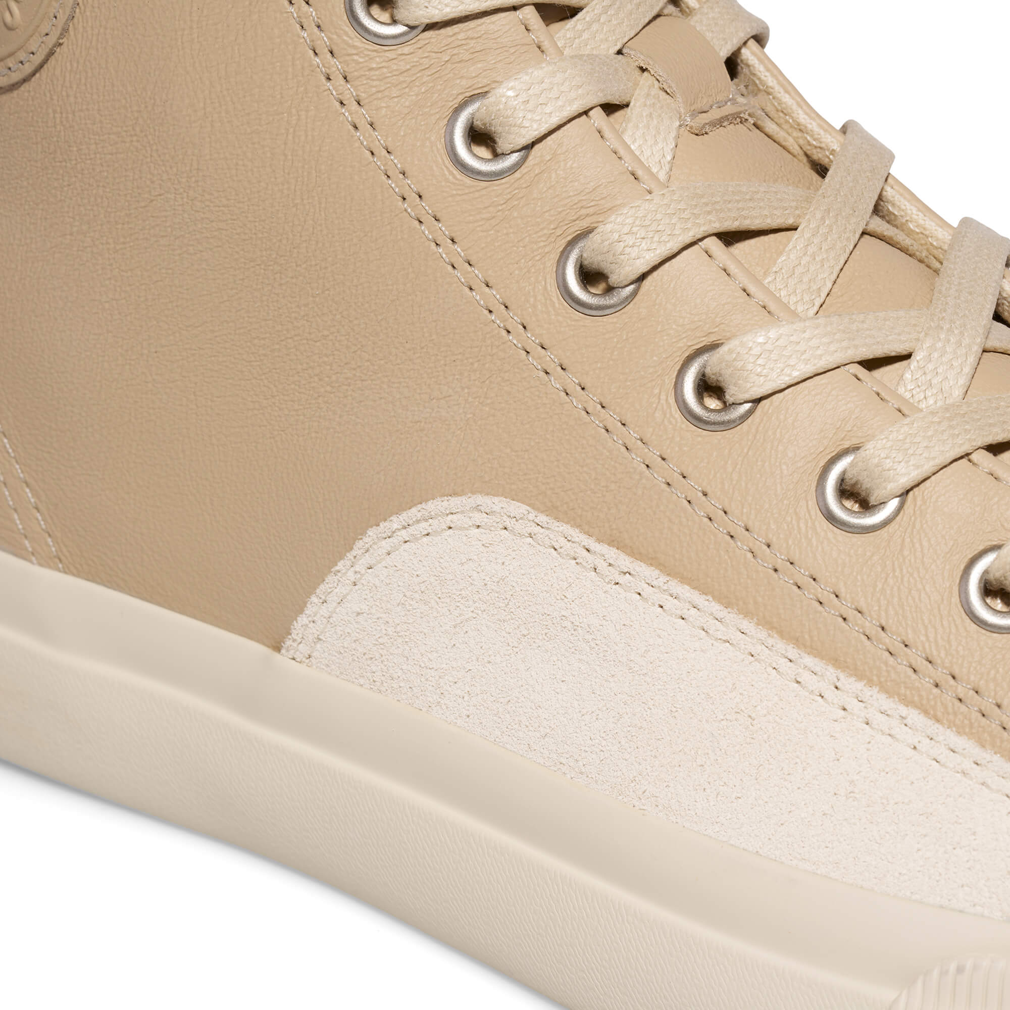 All-American Luxe High-Top Taupe/Sea Salt - Image 7