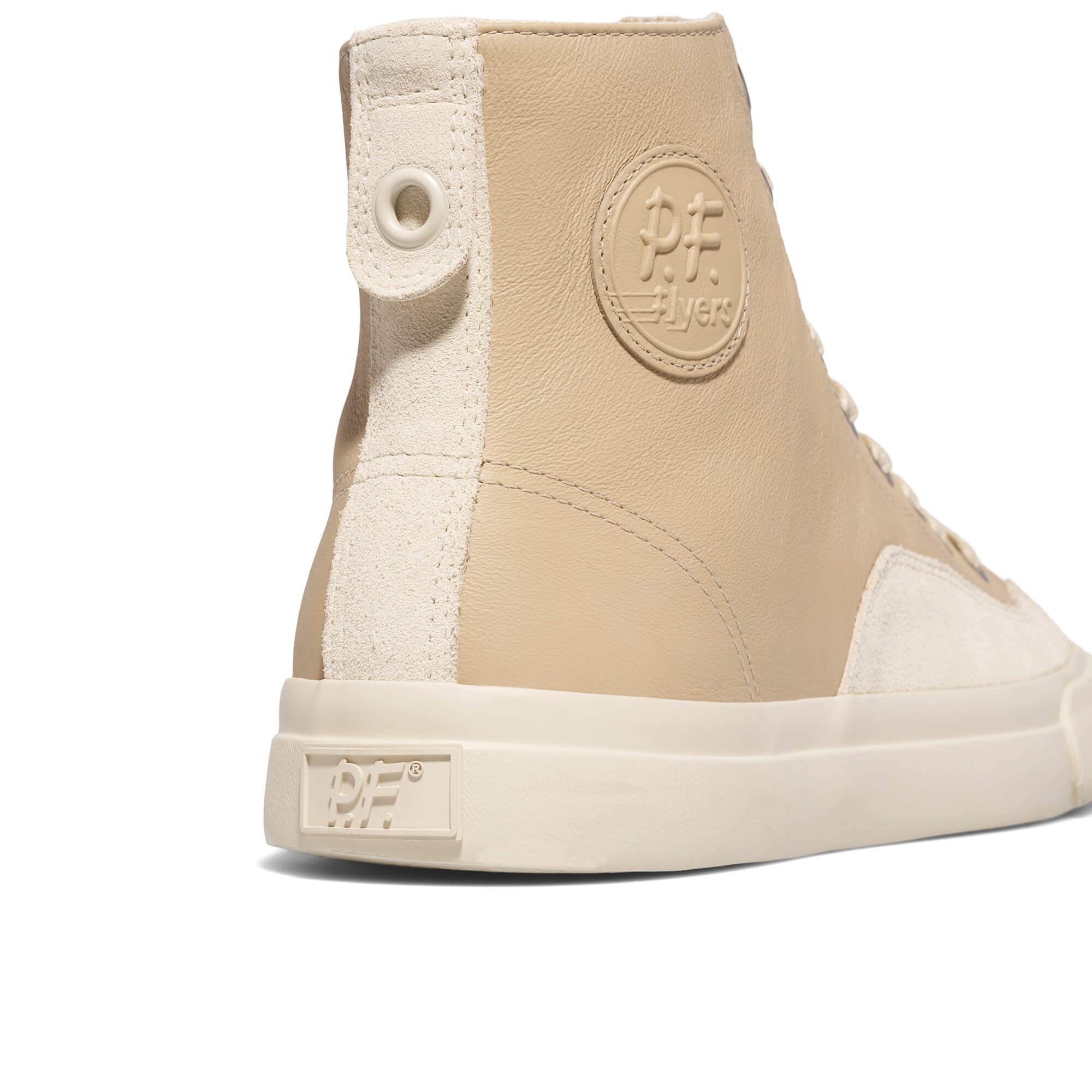 All-American Luxe High-Top Taupe/Sea Salt - Image 8
