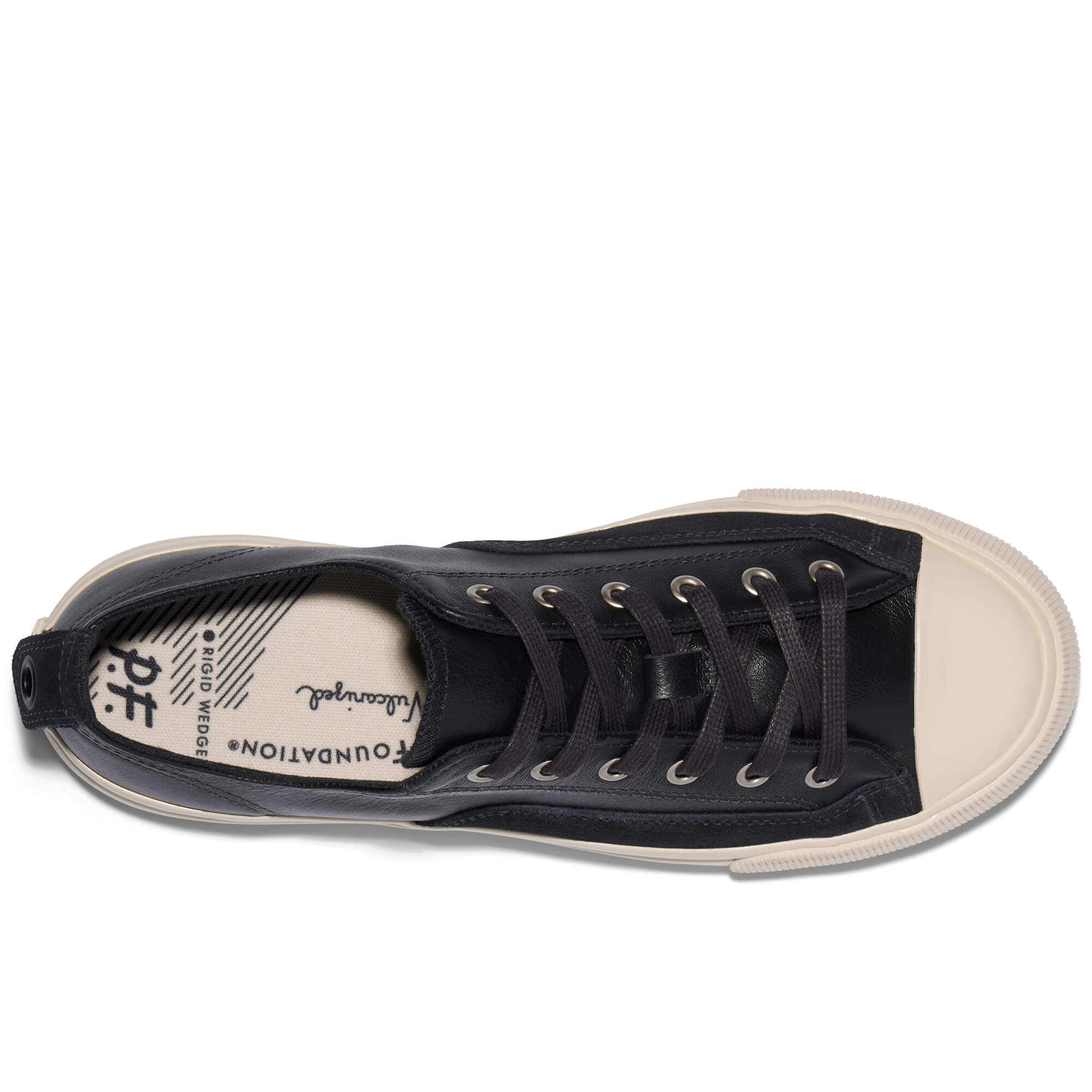 All-American Luxe Low-Top Black/Sea Salt - Image 12