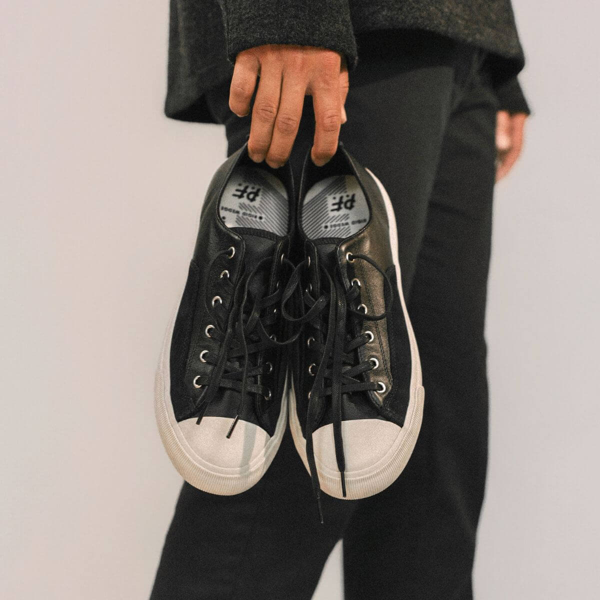 All-American Luxe Low-Top Black/Sea Salt - Image 13