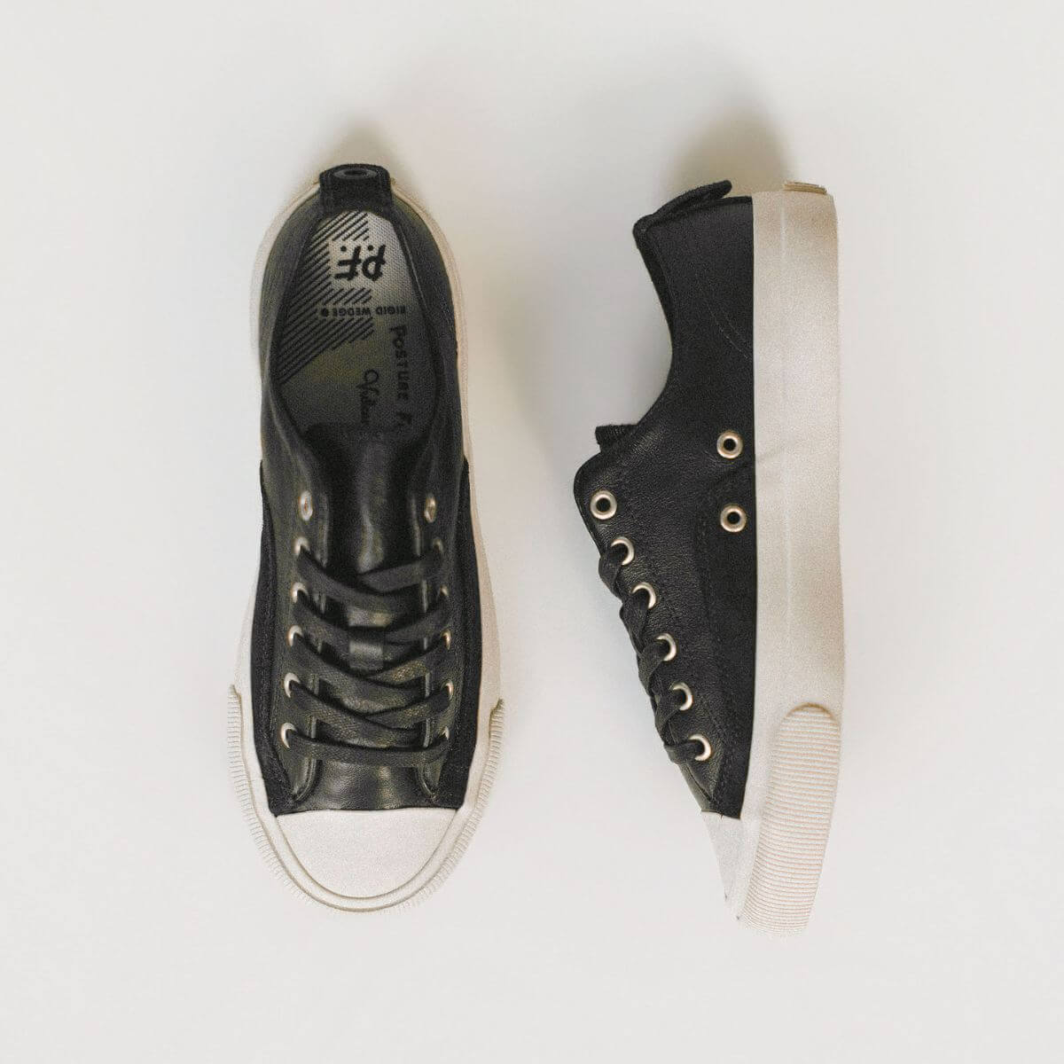 All-American Luxe Low-Top Black/Sea Salt - Image 14