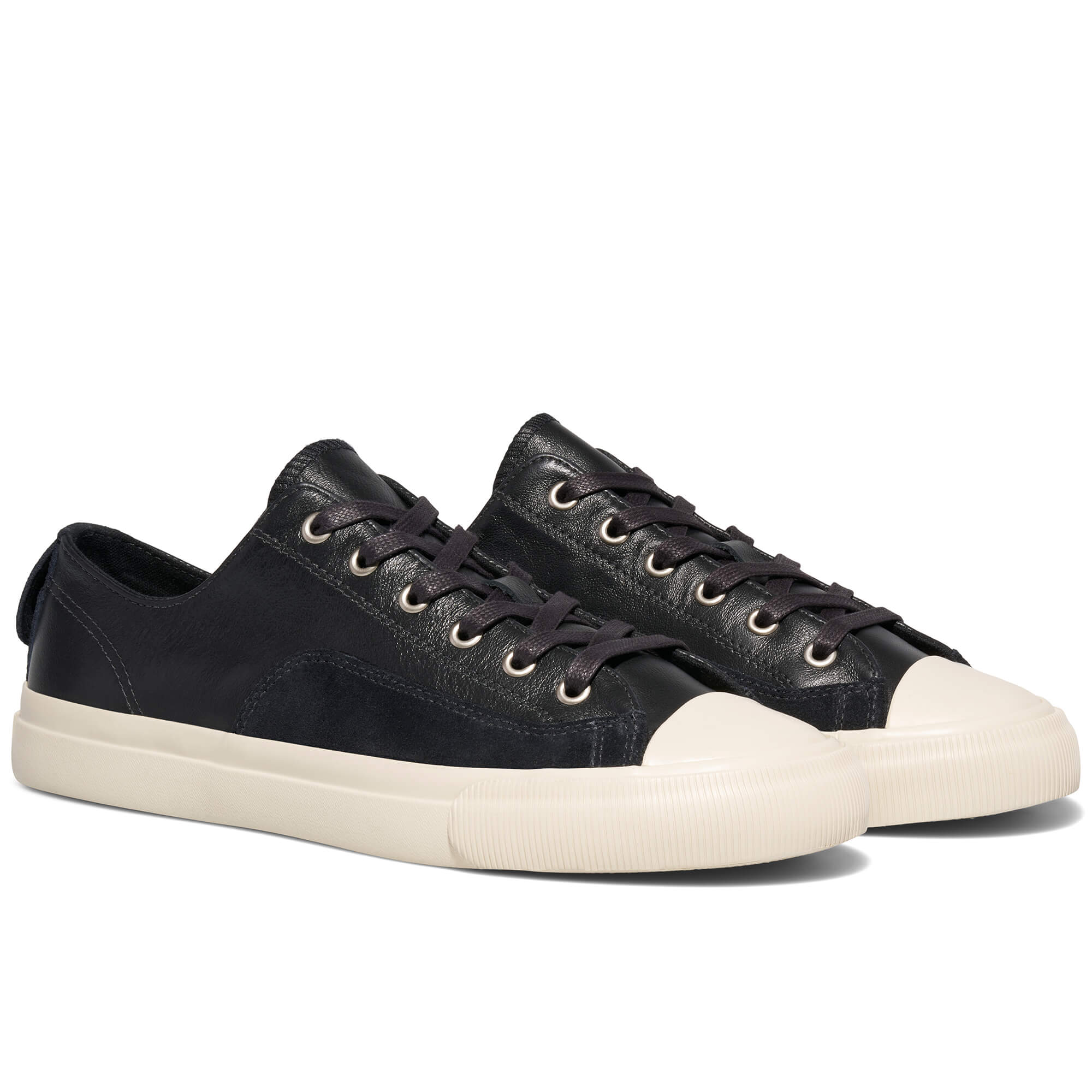 All-American Luxe Low-Top Black/Sea Salt - Image 3