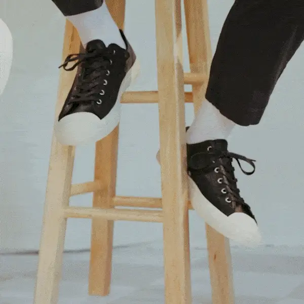 All-American Luxe Low-Top Black/Sea Salt - Image 4